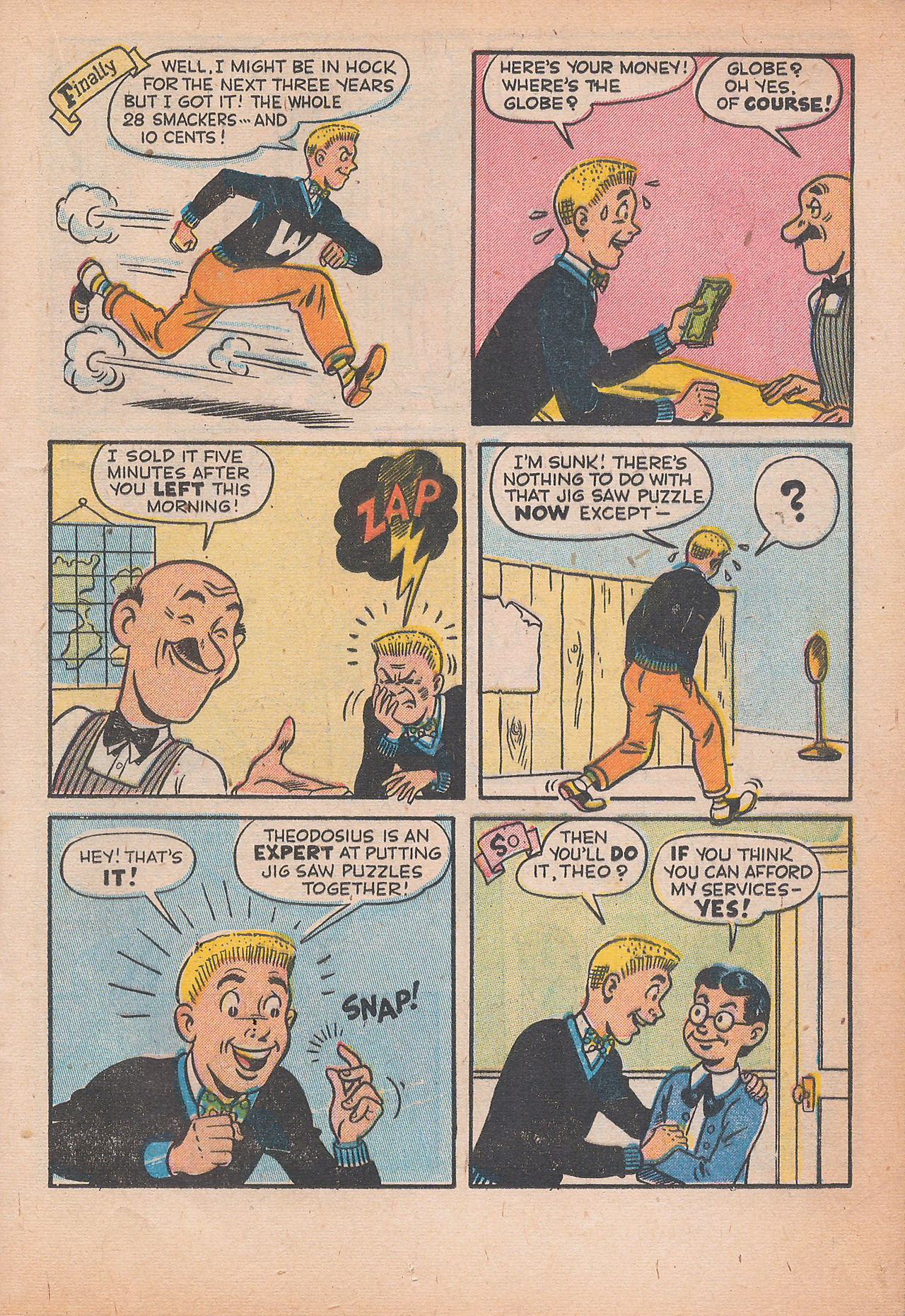 Read online Wilbur Comics comic -  Issue #22 - 19