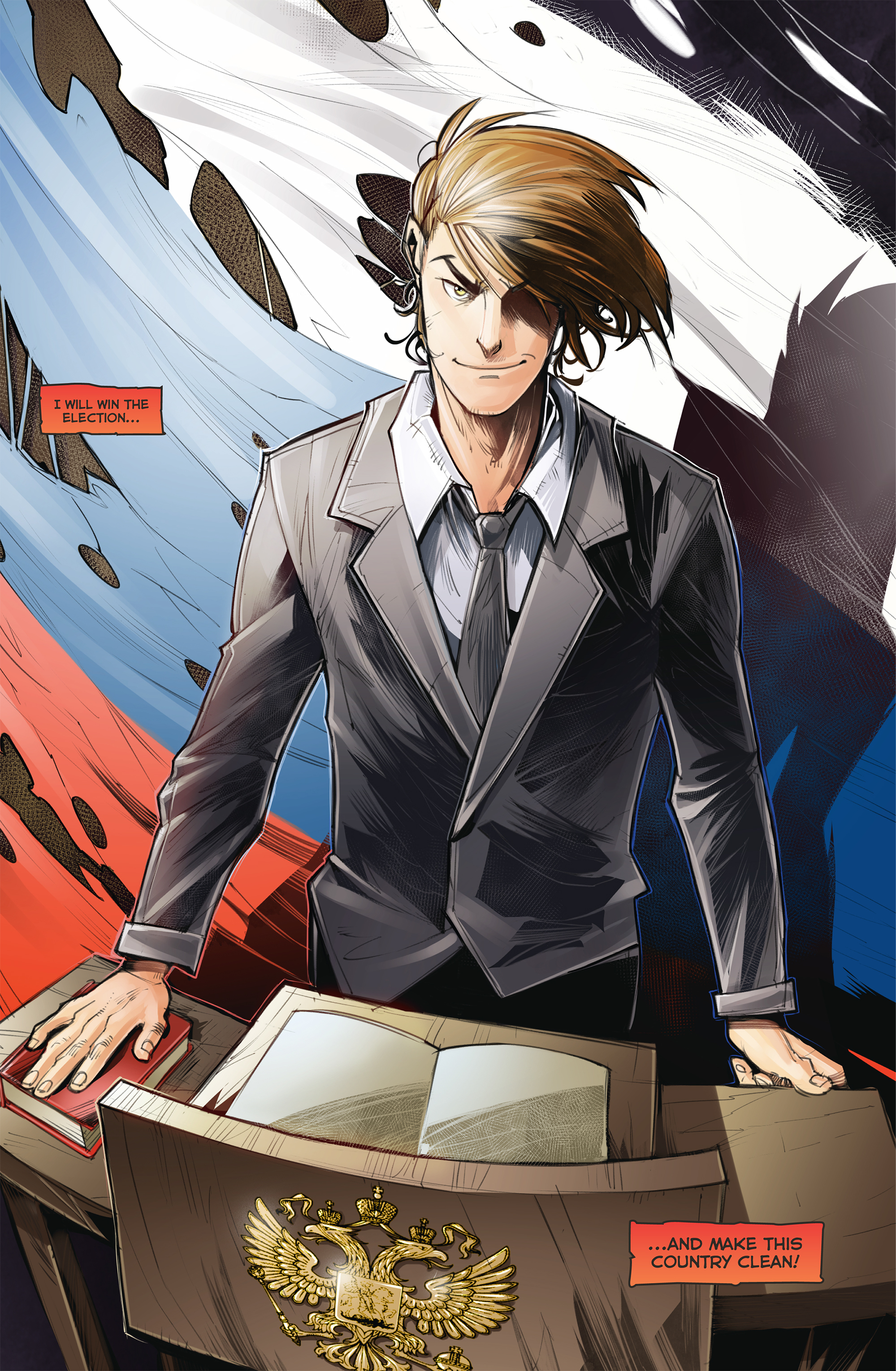 Read online Major Grom comic -  Issue #8 - 24