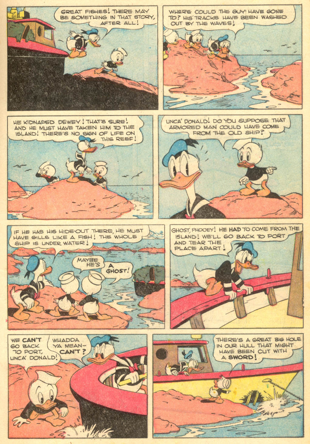 Walt Disney's Donald Duck Adventures (1987) Issue #9 #9 - English 12
