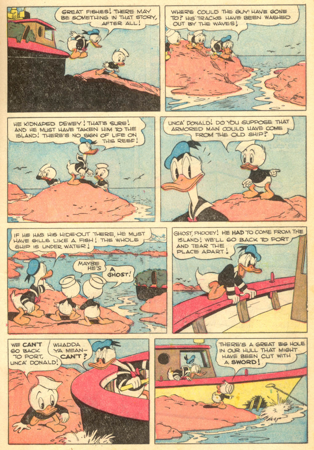 Read online Walt Disney's Donald Duck Adventures (1987) comic -  Issue #9 - 12