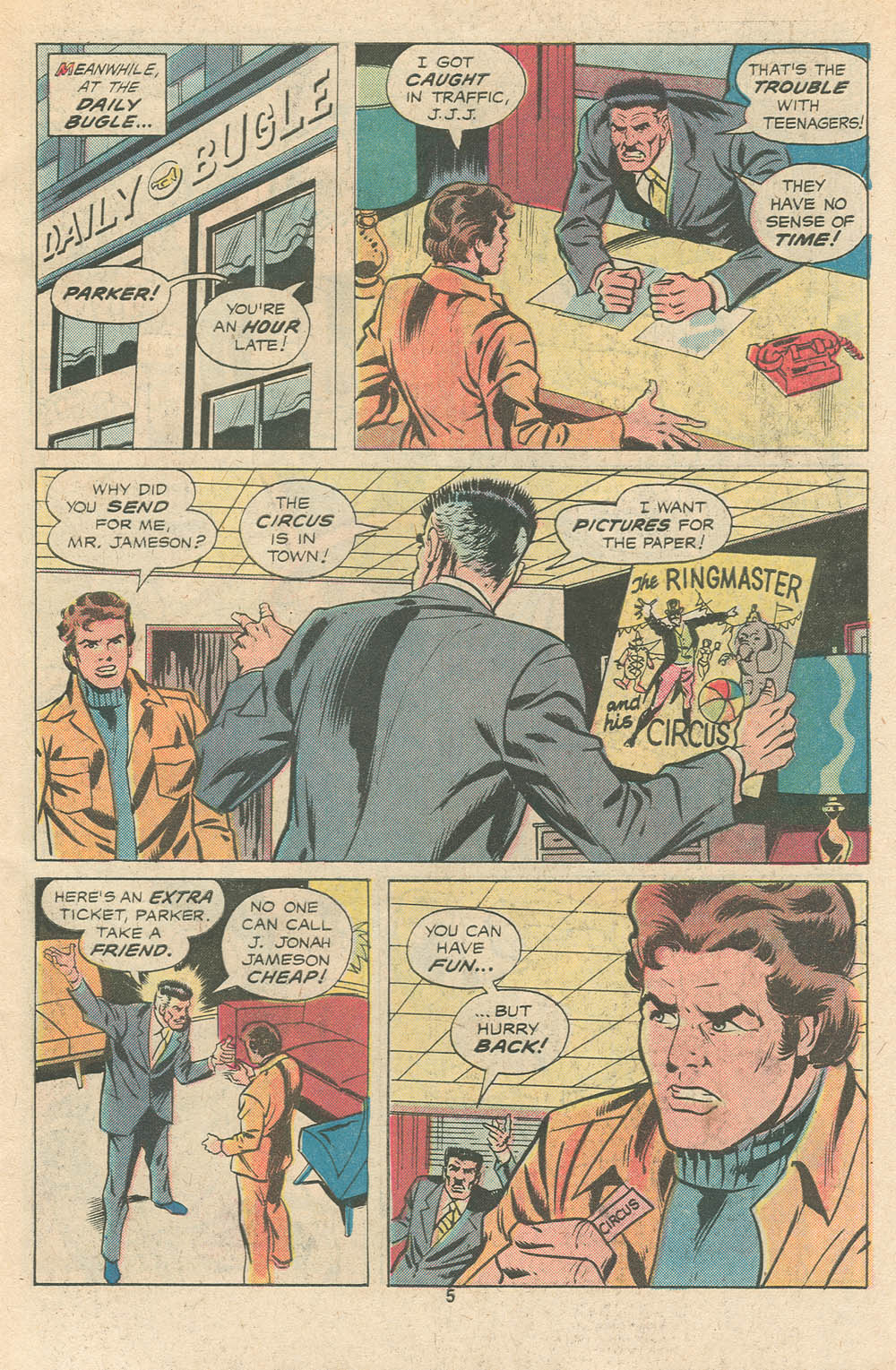 Read online Spidey Super Stories comic -  Issue #43 - 7