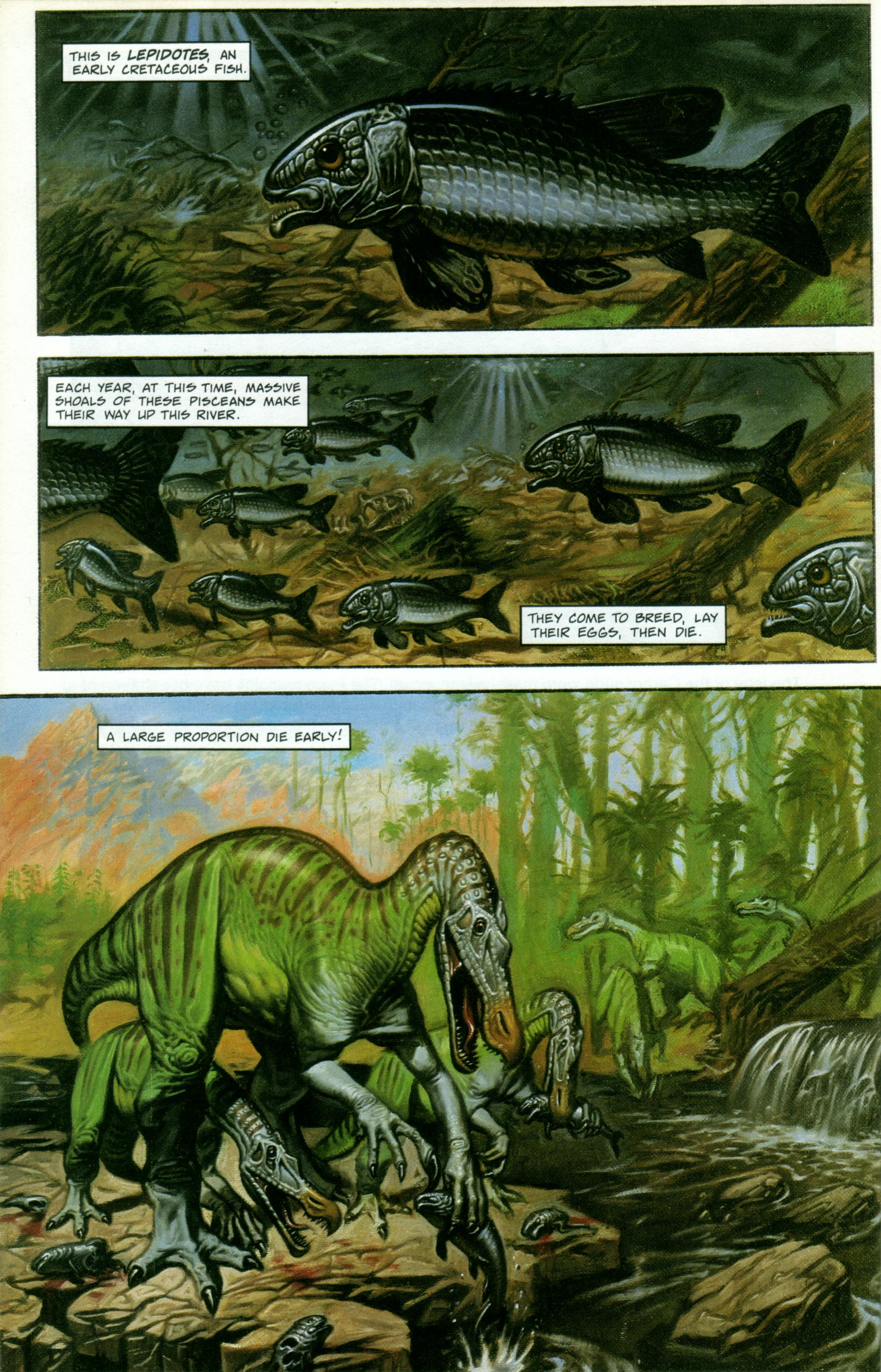 Read online Dinosaurs, A Celebration comic -  Issue #1 - 25