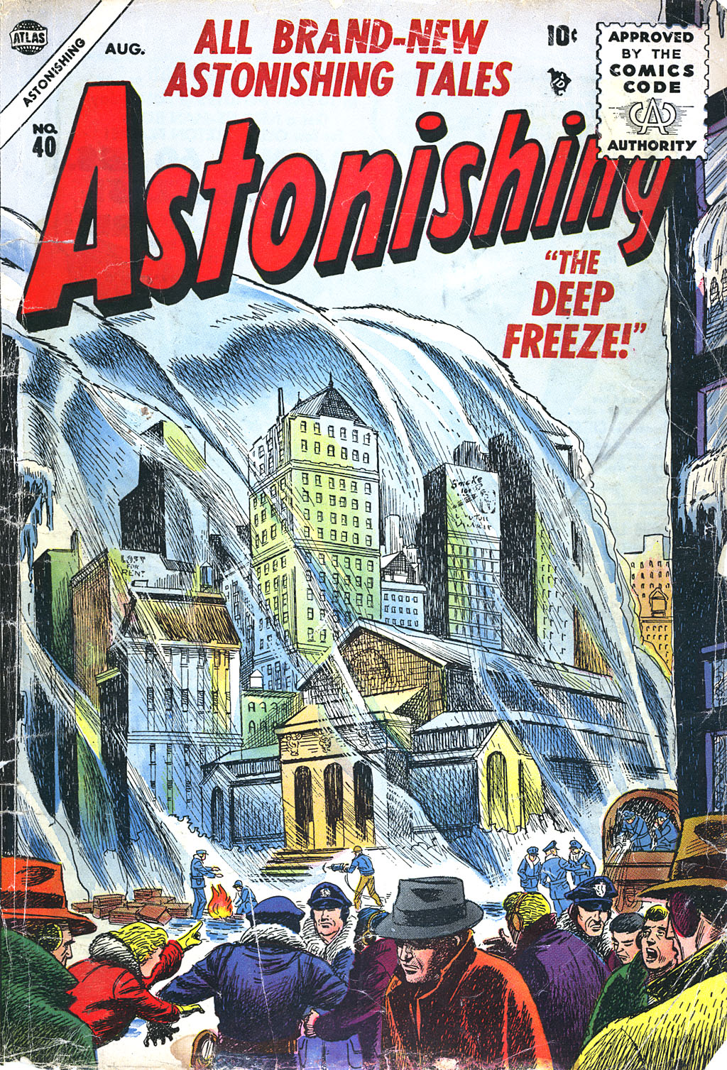 Read online Astonishing comic -  Issue #40 - 1