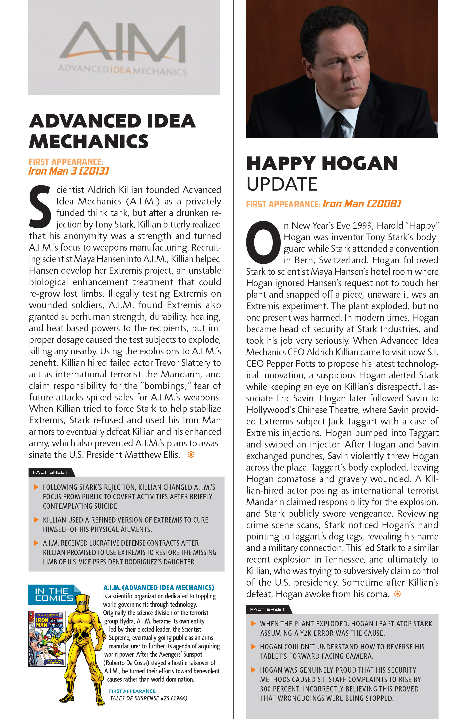 Read online Marvel Cinematic Universe Guidebook comic -  Issue # TPB 1 (Part 2) - 70