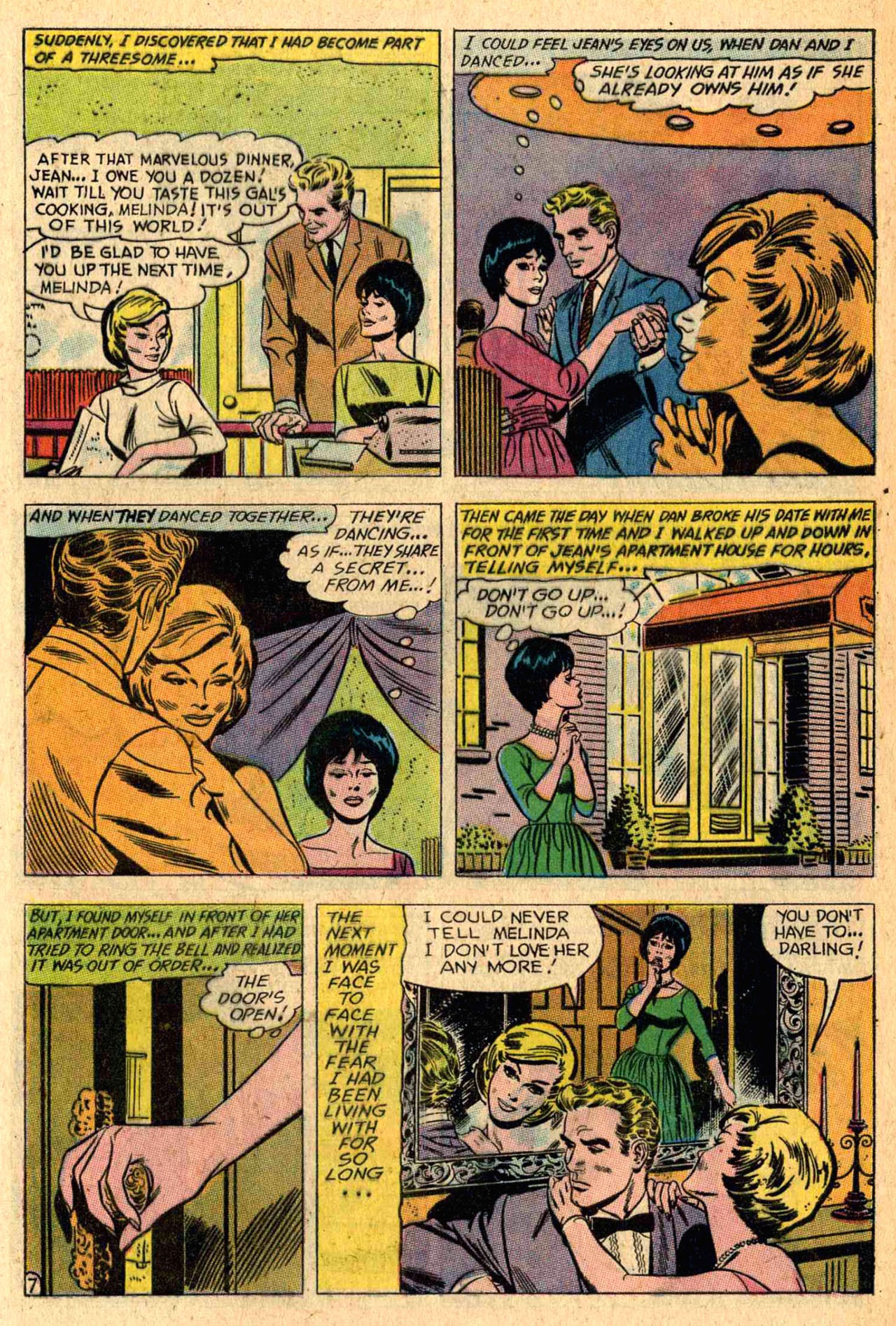 Read online Heart Throbs comic -  Issue #116 - 9