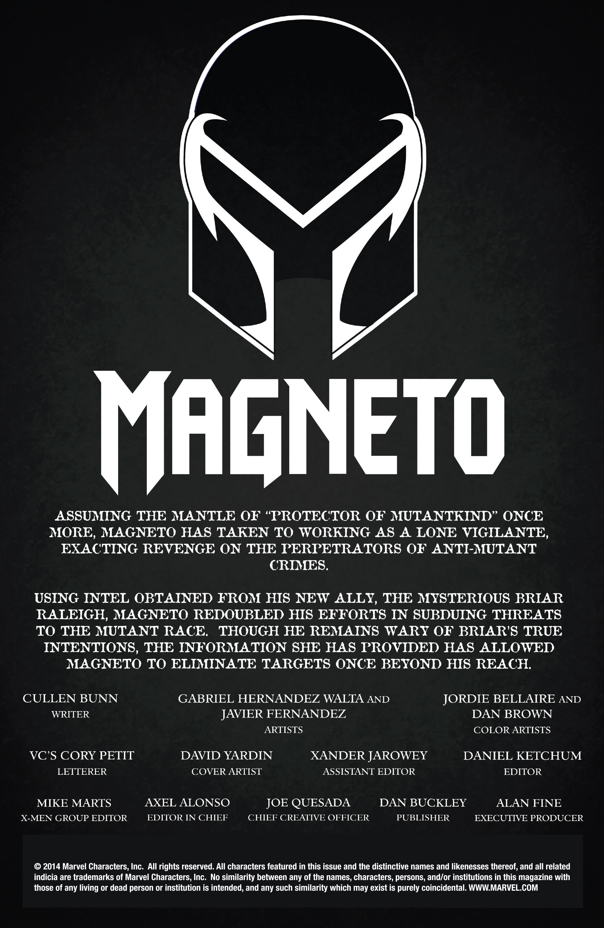 Read online Magneto comic -  Issue #7 - 2