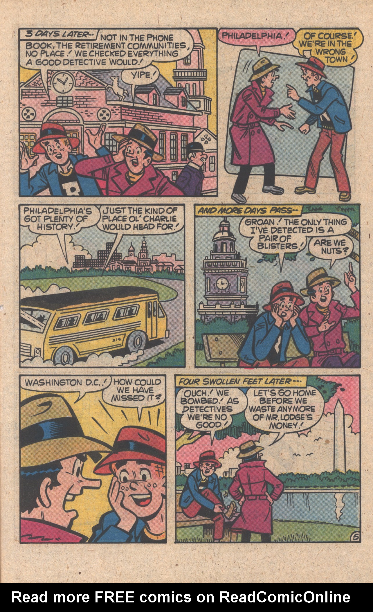 Read online Archie Giant Series Magazine comic -  Issue #481 - 7
