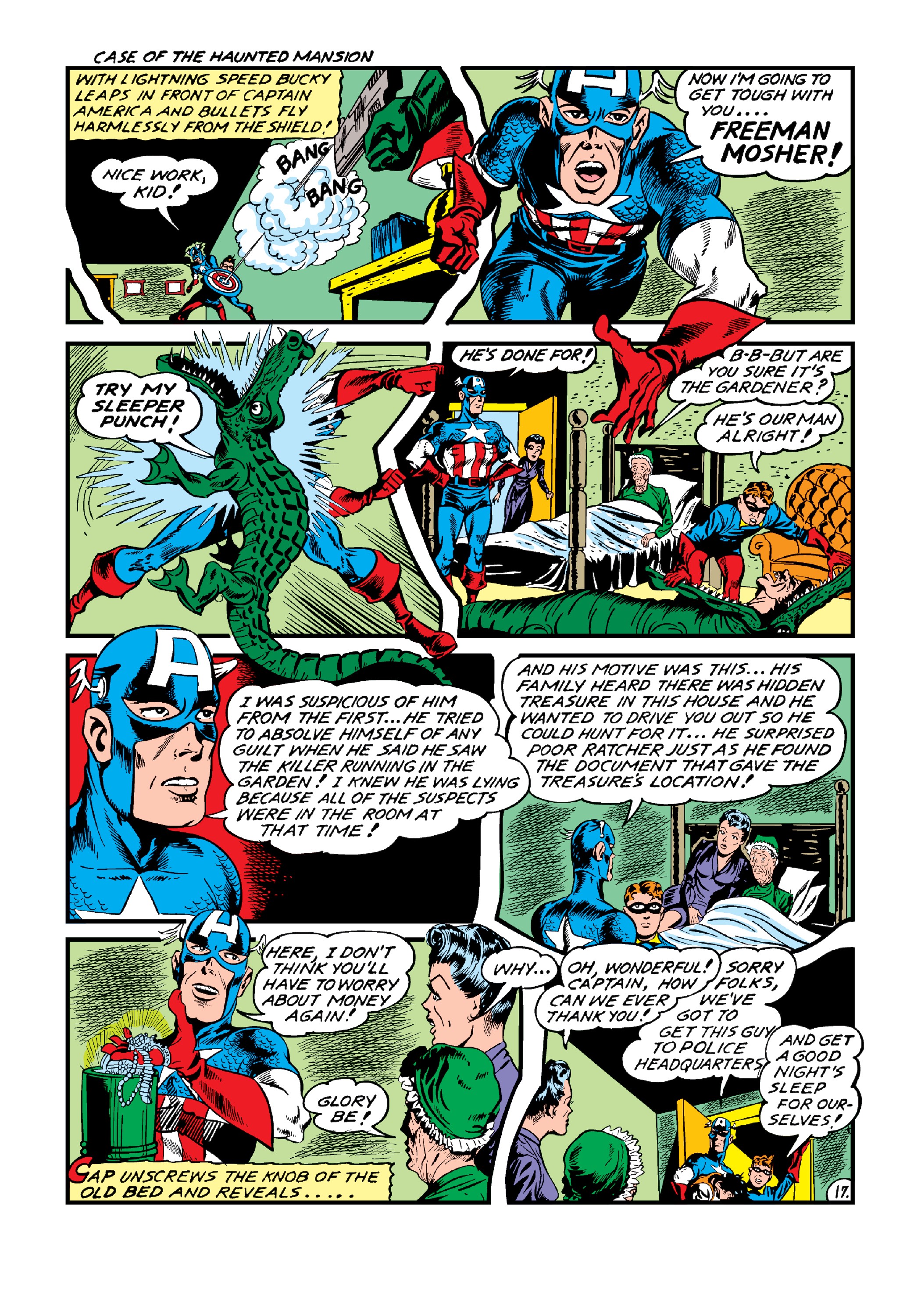 Read online Marvel Masterworks: Golden Age Captain America comic -  Issue # TPB 5 (Part 2) - 61