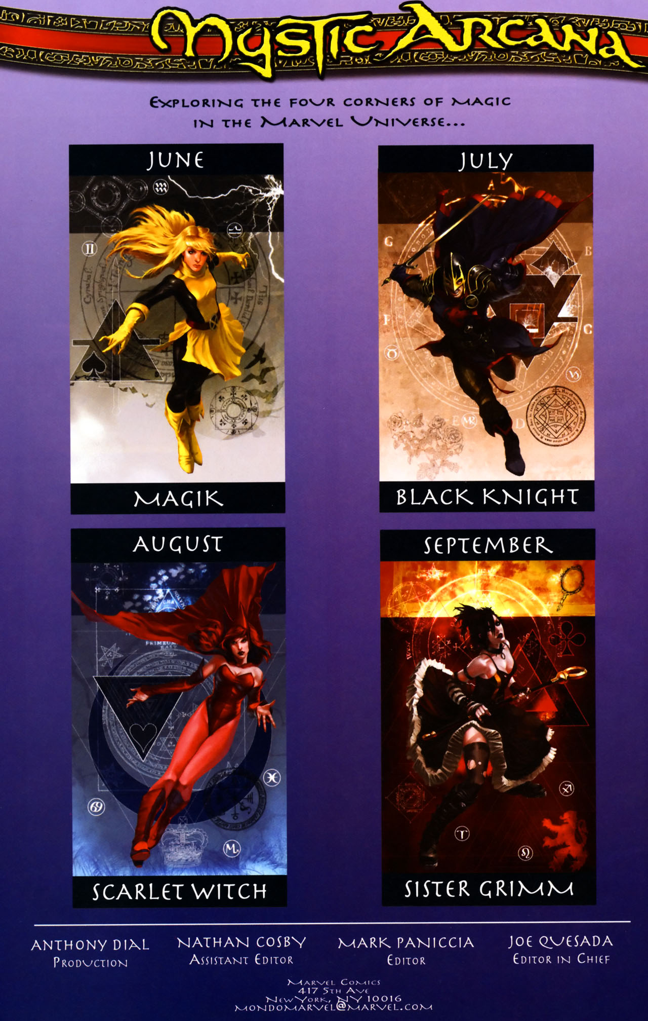Read online Mystic Arcana comic -  Issue #2 - 36
