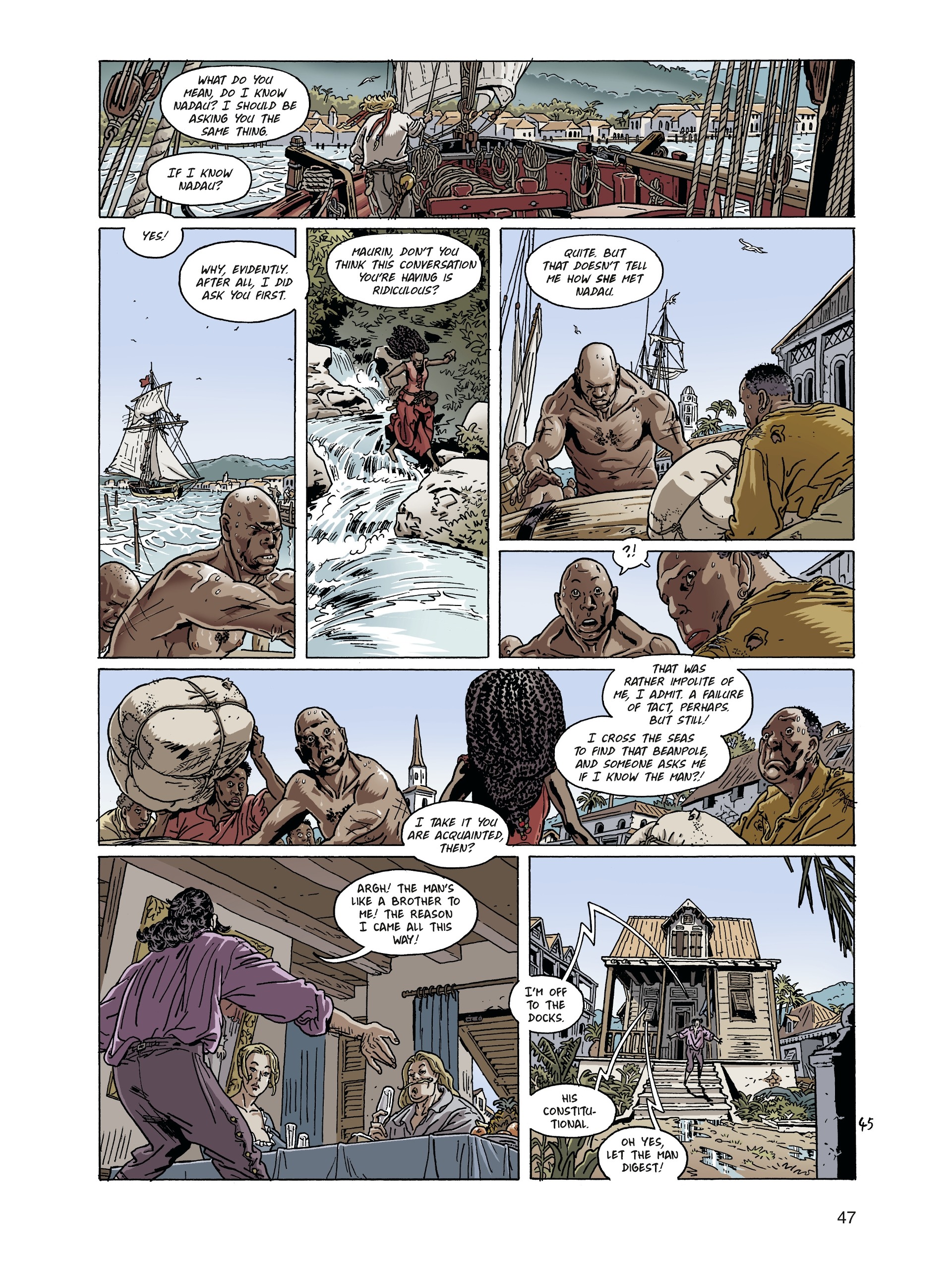 Read online Gypsies of the High Seas comic -  Issue # TPB 2 - 47