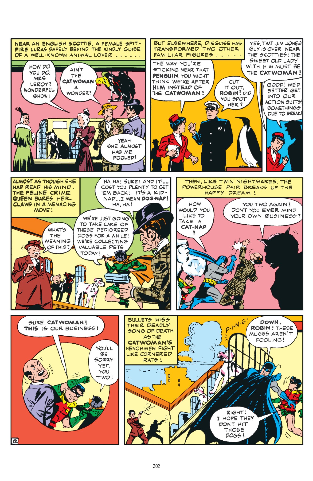 Read online Batman: The Golden Age Omnibus comic -  Issue # TPB 4 (Part 4) - 2