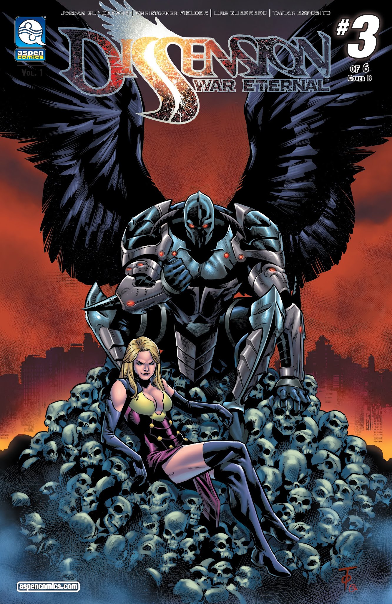 Read online Dissension: War Eternal comic -  Issue #3 - 2