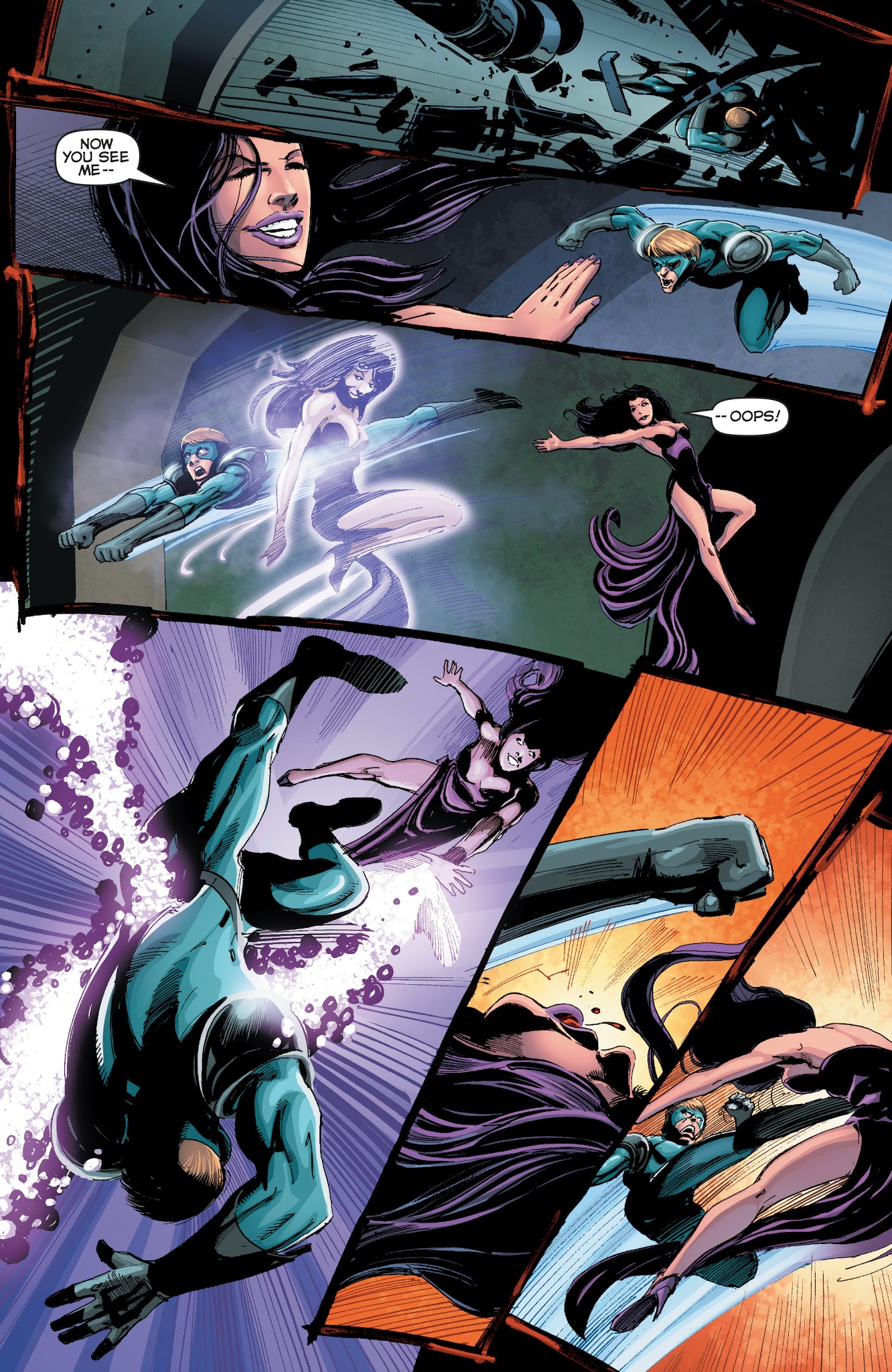 Read online Sidekick comic -  Issue #5 - 5