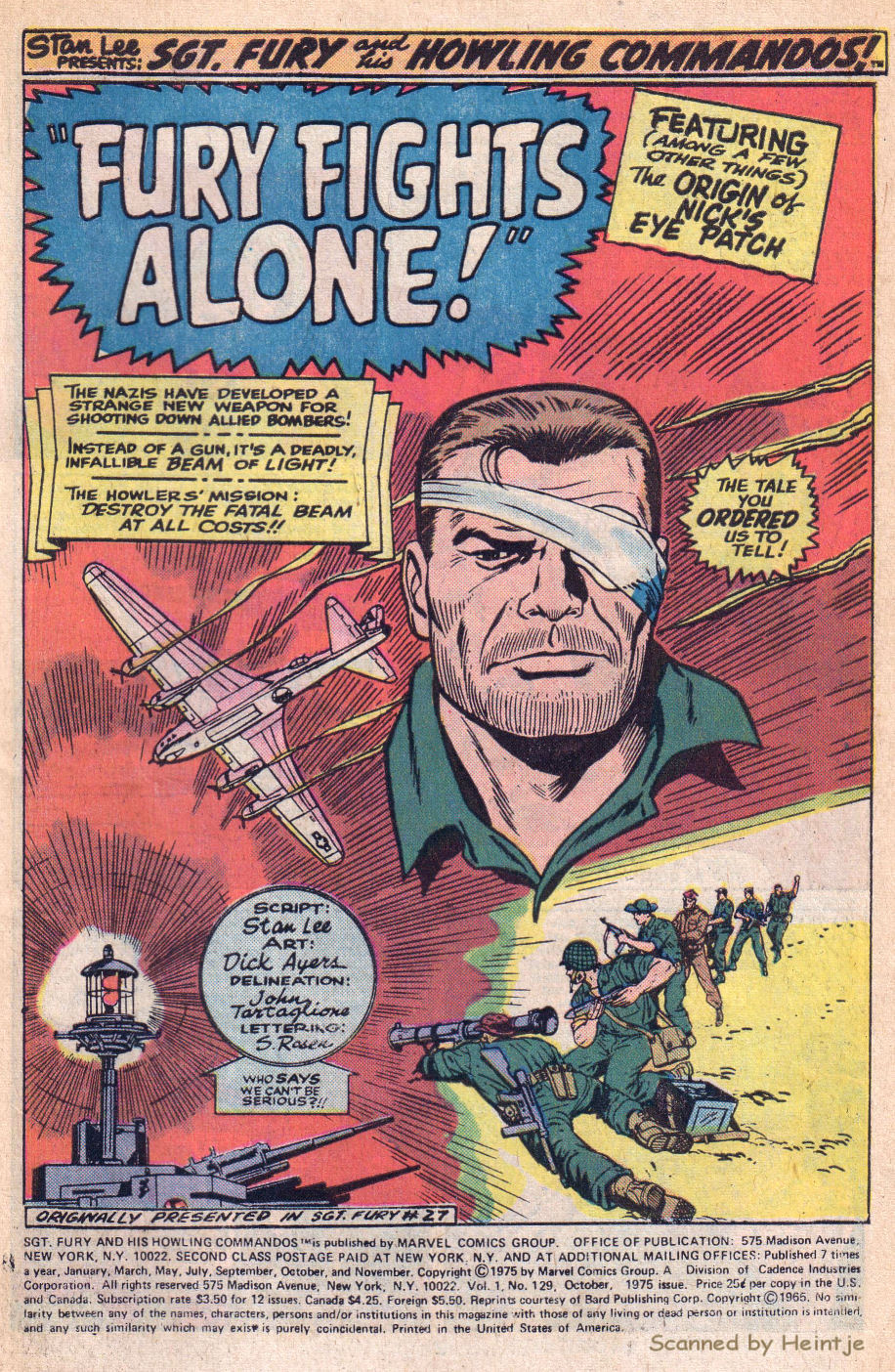 Read online Sgt. Fury comic -  Issue #129 - 3