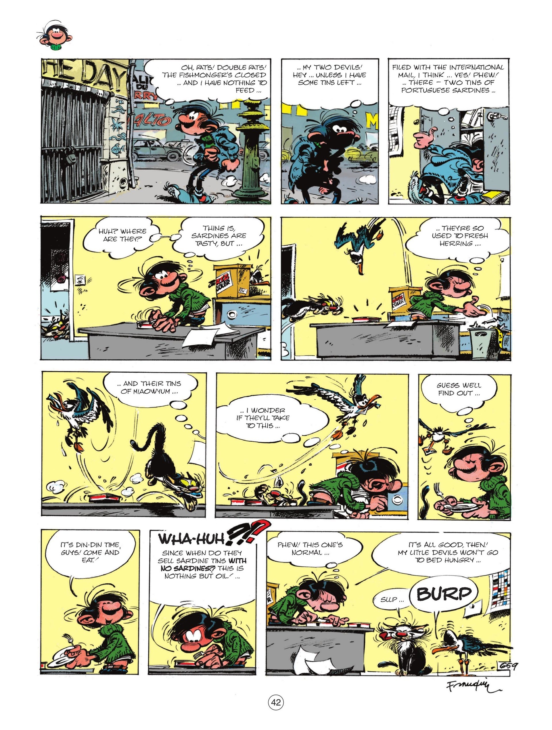 Read online Gomer Goof comic -  Issue #7 - 44