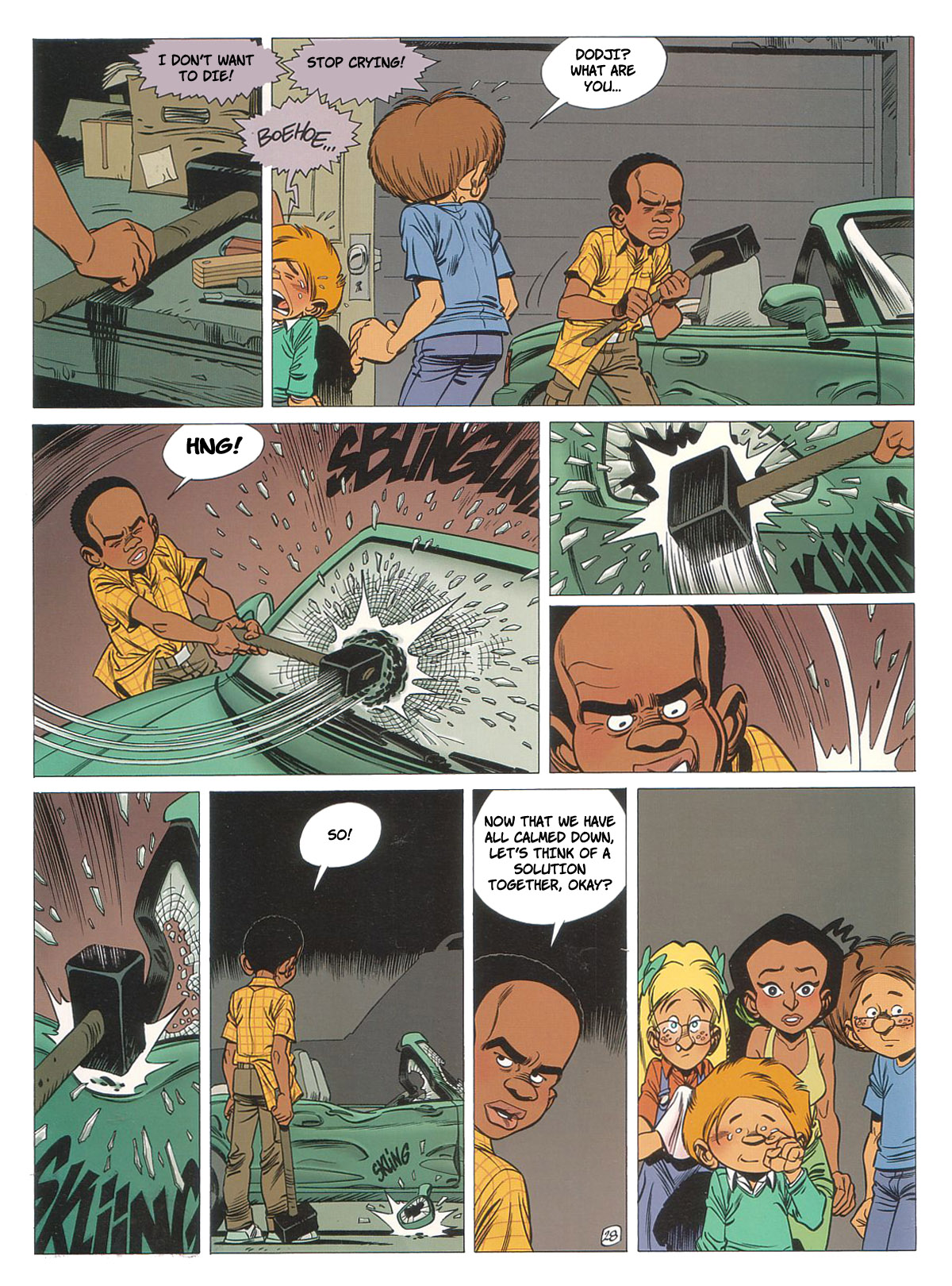 Read online Alone comic -  Issue #1 - 37