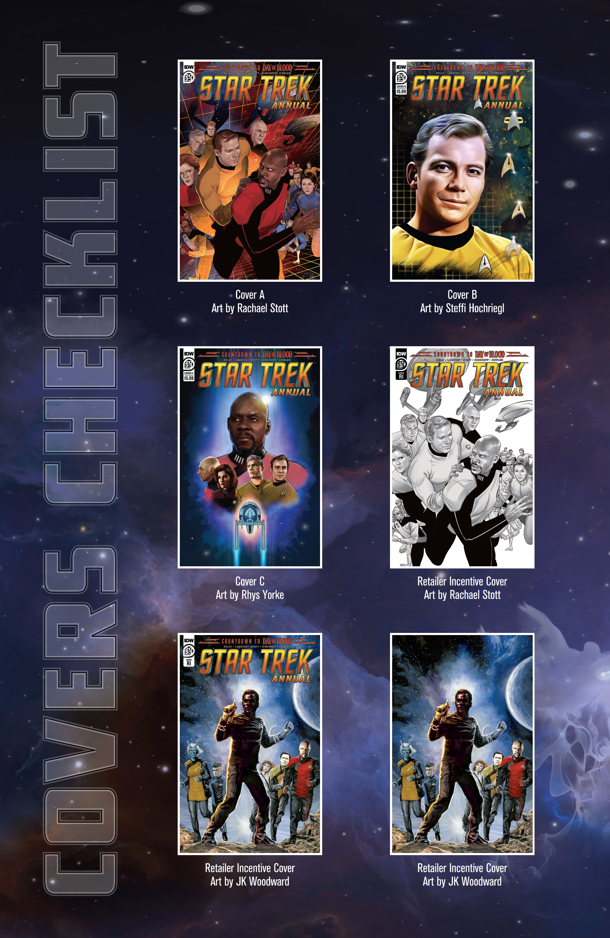Read online Star Trek (2022) comic -  Issue # Annual 2023 - 35