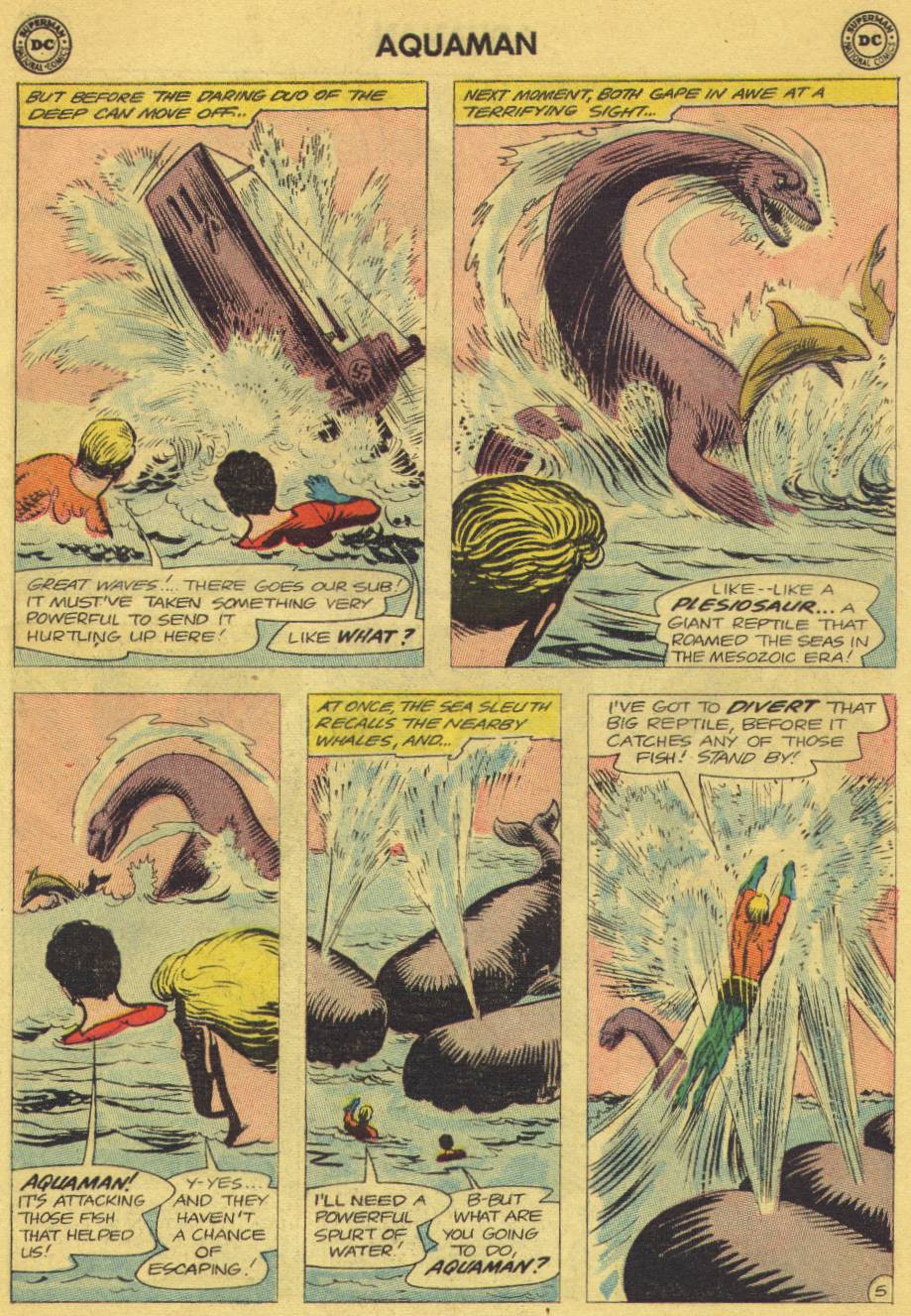 Aquaman (1962) Issue #13 #13 - English 7