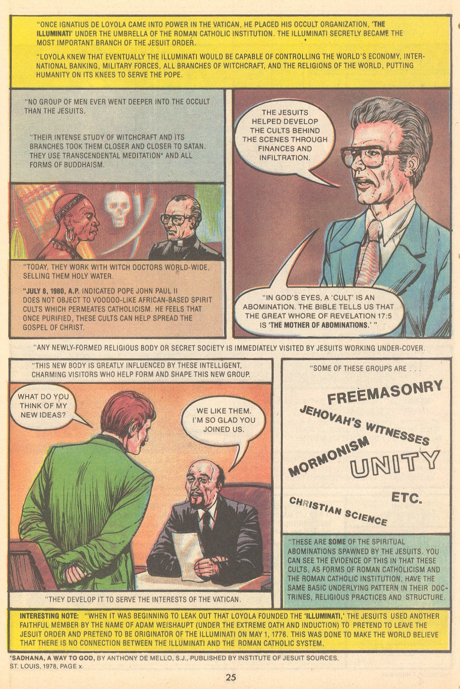 Read online The Crusaders (1974) comic -  Issue #15 - 27