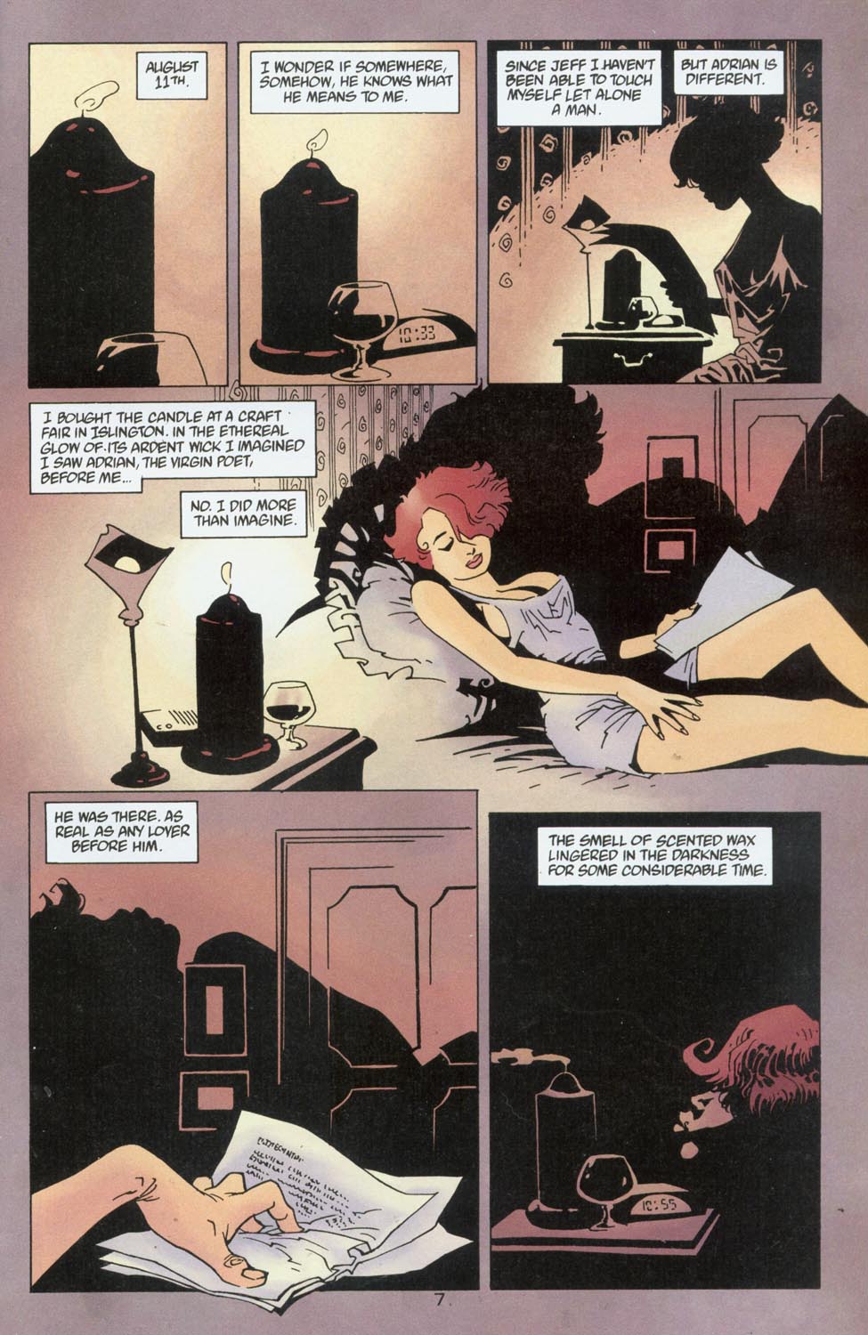 Read online Heartthrobs comic -  Issue #3 - 20