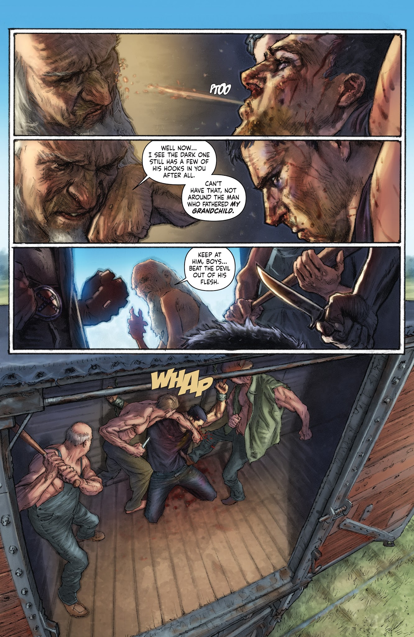 Read online Bloodshot Salvation comic -  Issue #5 - 9