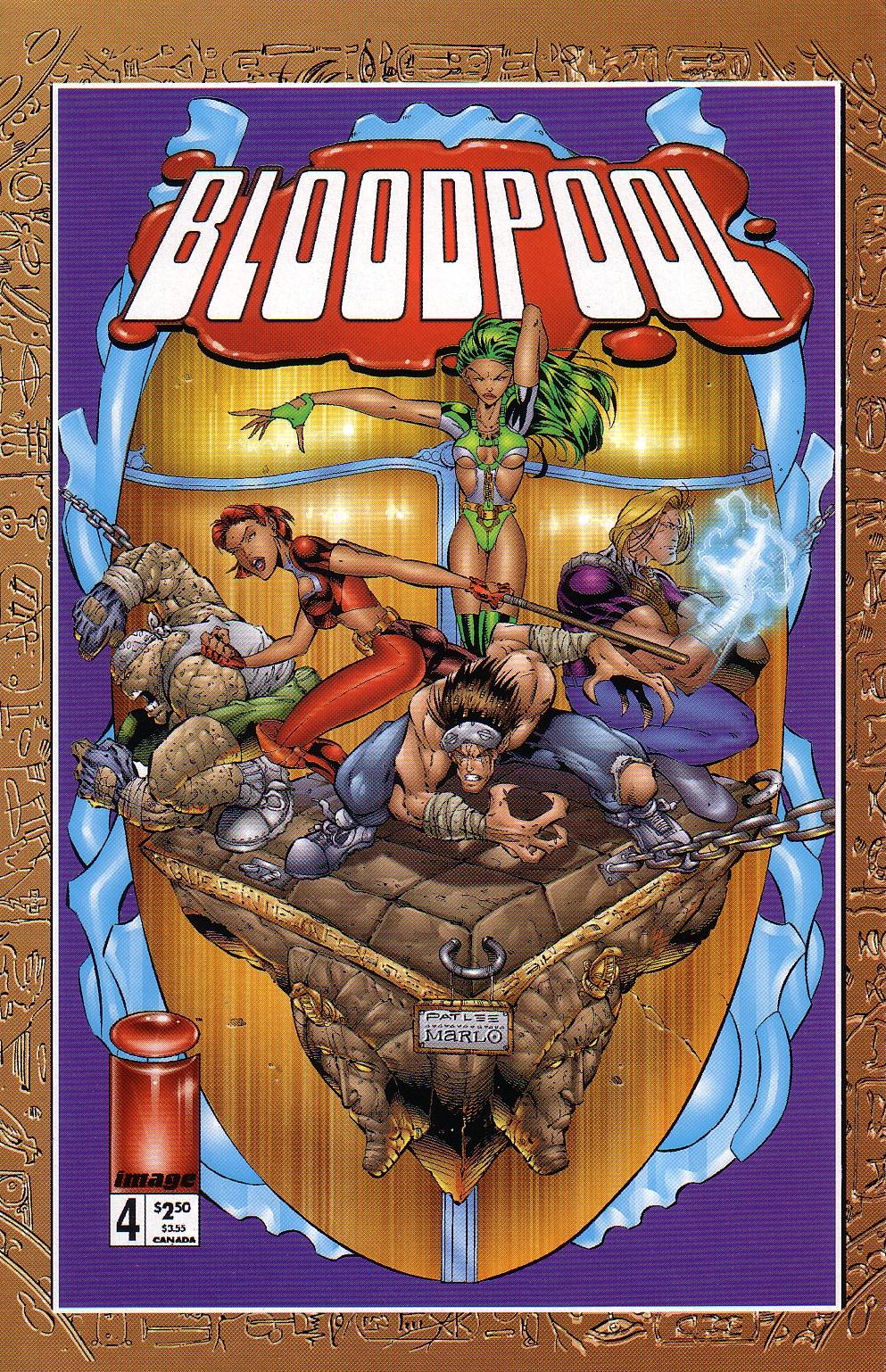 Read online Bloodpool comic -  Issue # _TPB - 84