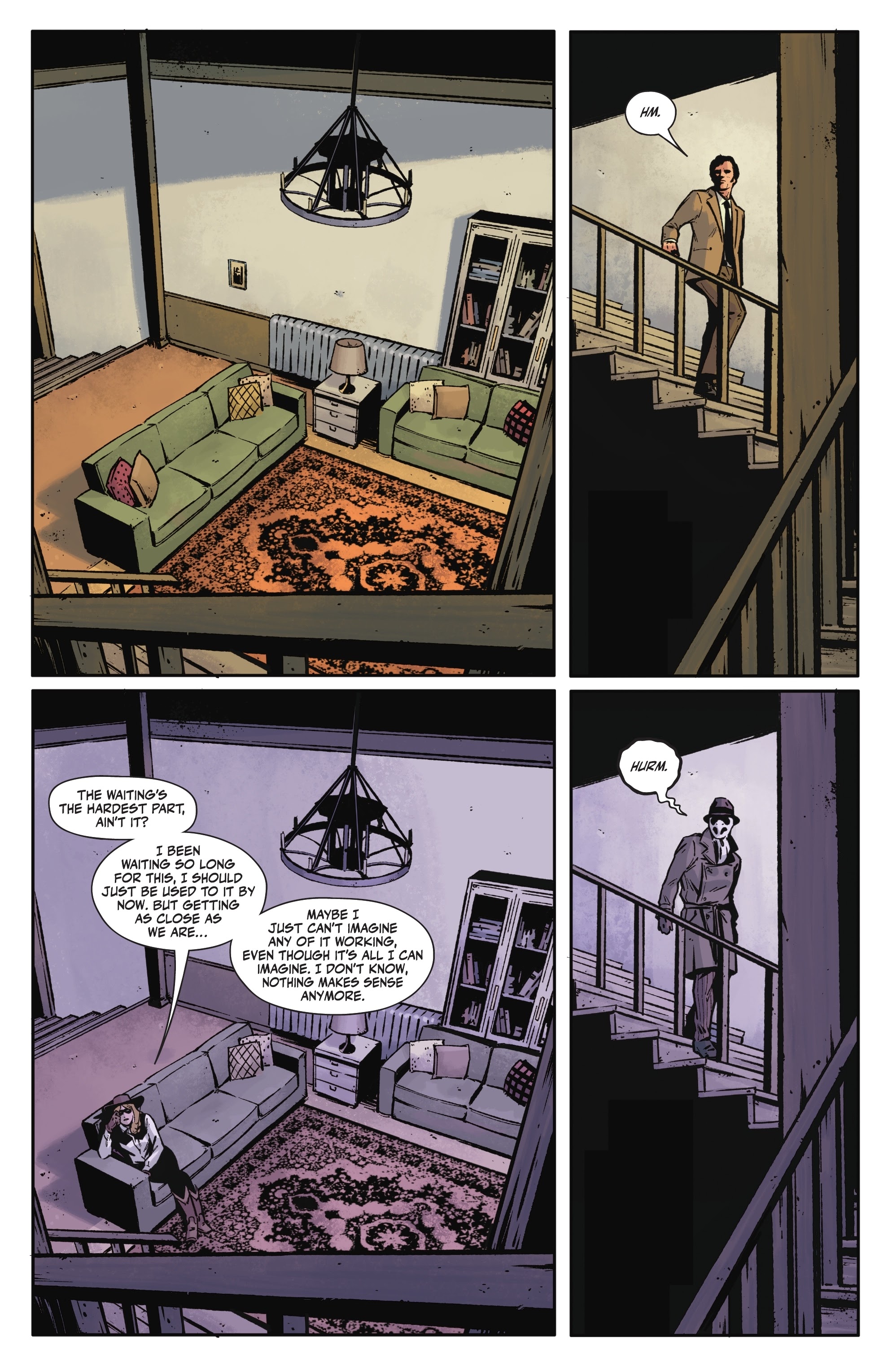 Read online Rorschach comic -  Issue #9 - 16
