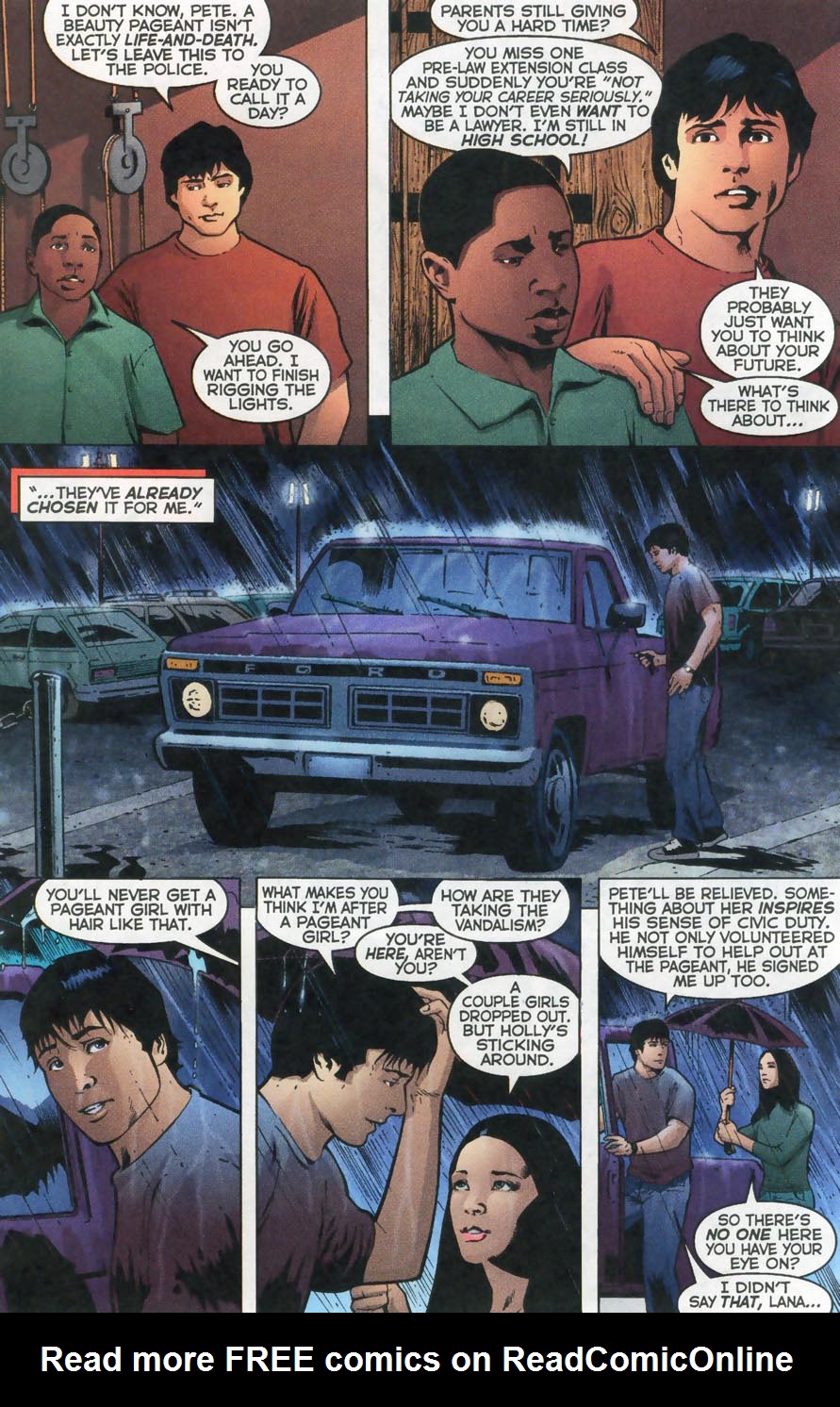 Read online Smallville comic -  Issue #2 - 13