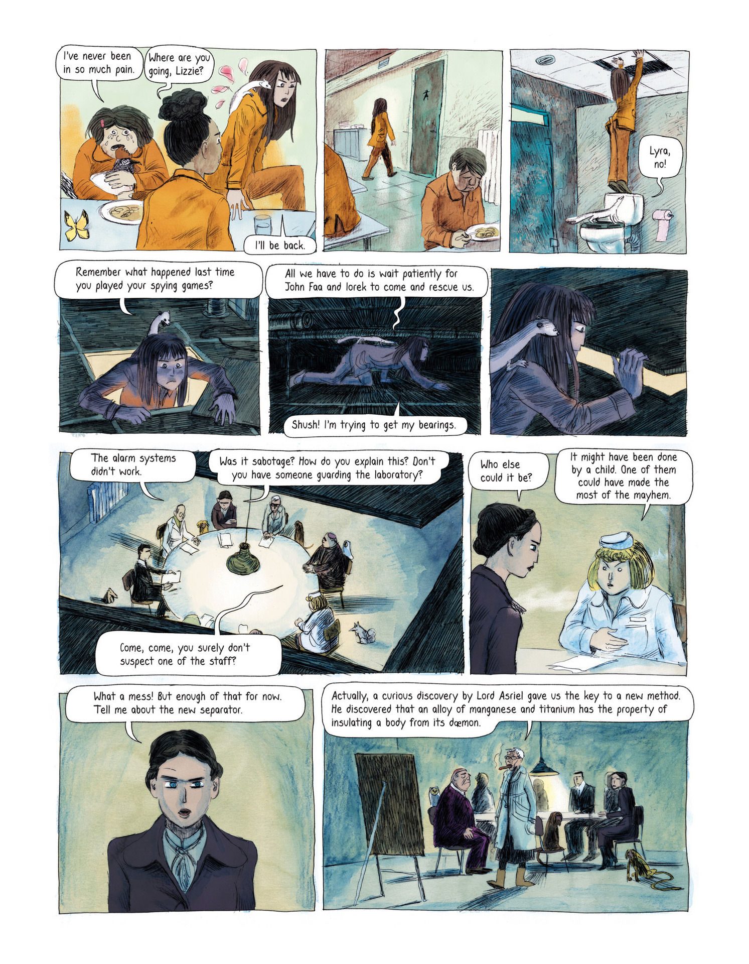 Read online The Golden Compass: The Graphic Novel, Complete Edition comic -  Issue # TPB (Part 2) - 33