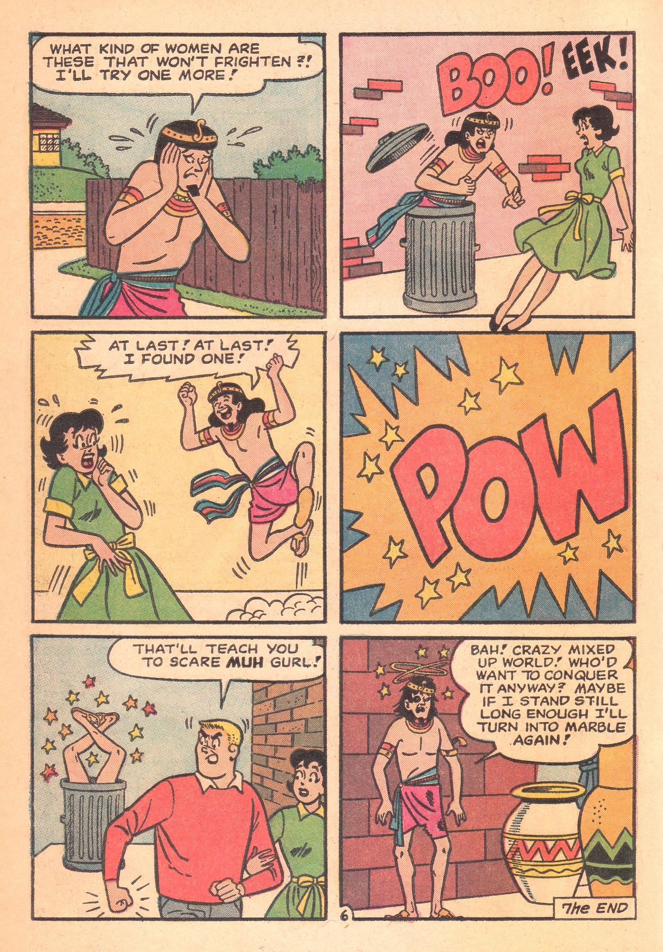 Read online Archie's Pal Jughead comic -  Issue #119 - 8