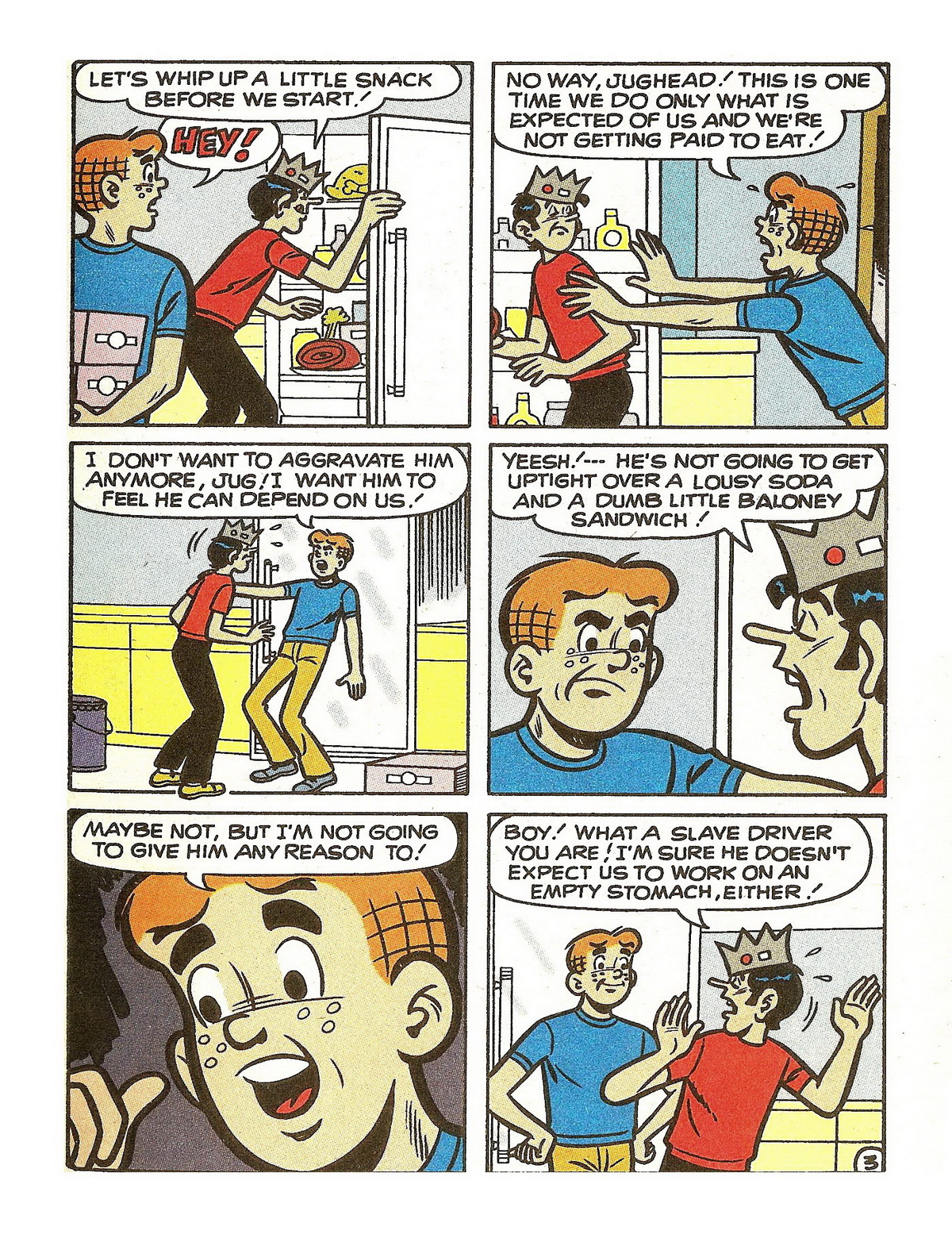 Read online Jughead's Double Digest Magazine comic -  Issue #69 - 14
