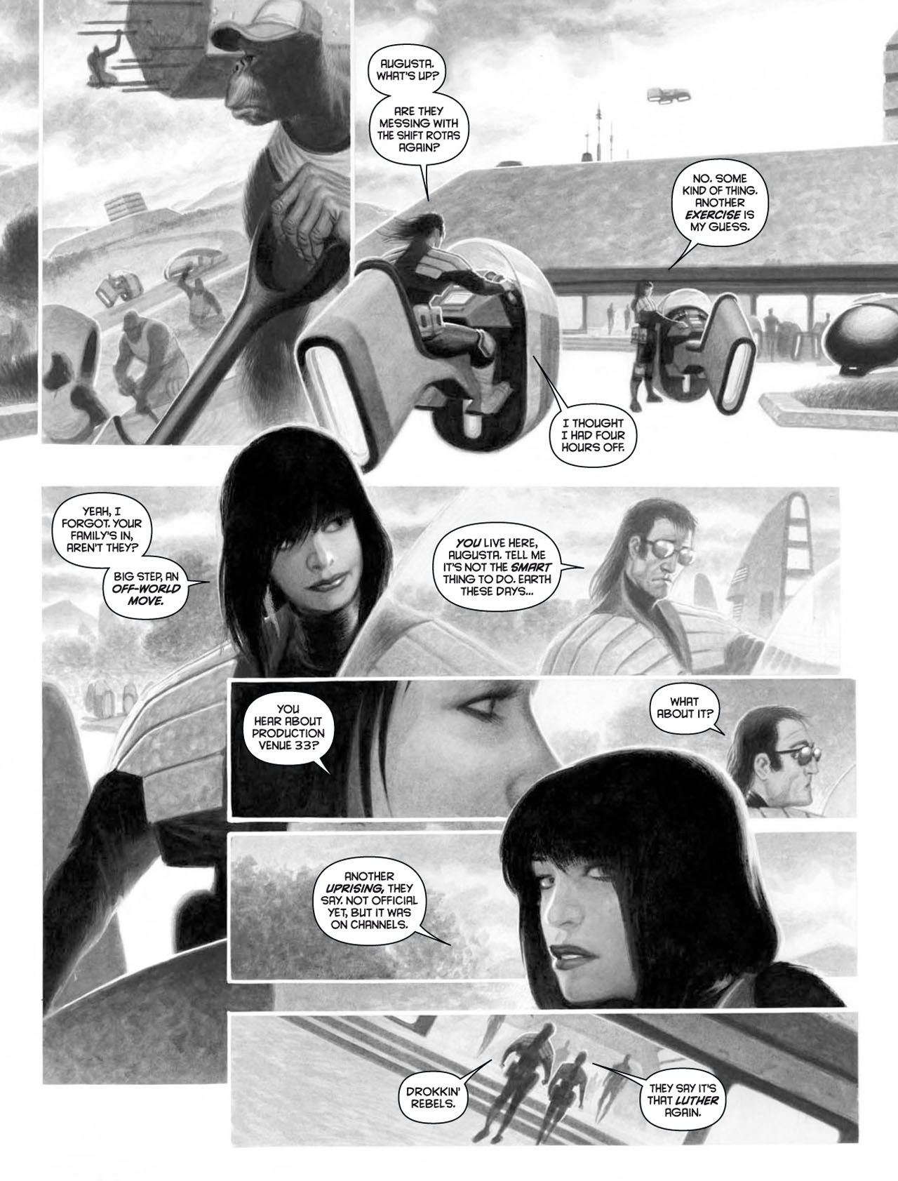 Read online Judge Dredd Megazine (Vol. 5) comic -  Issue #334 - 58