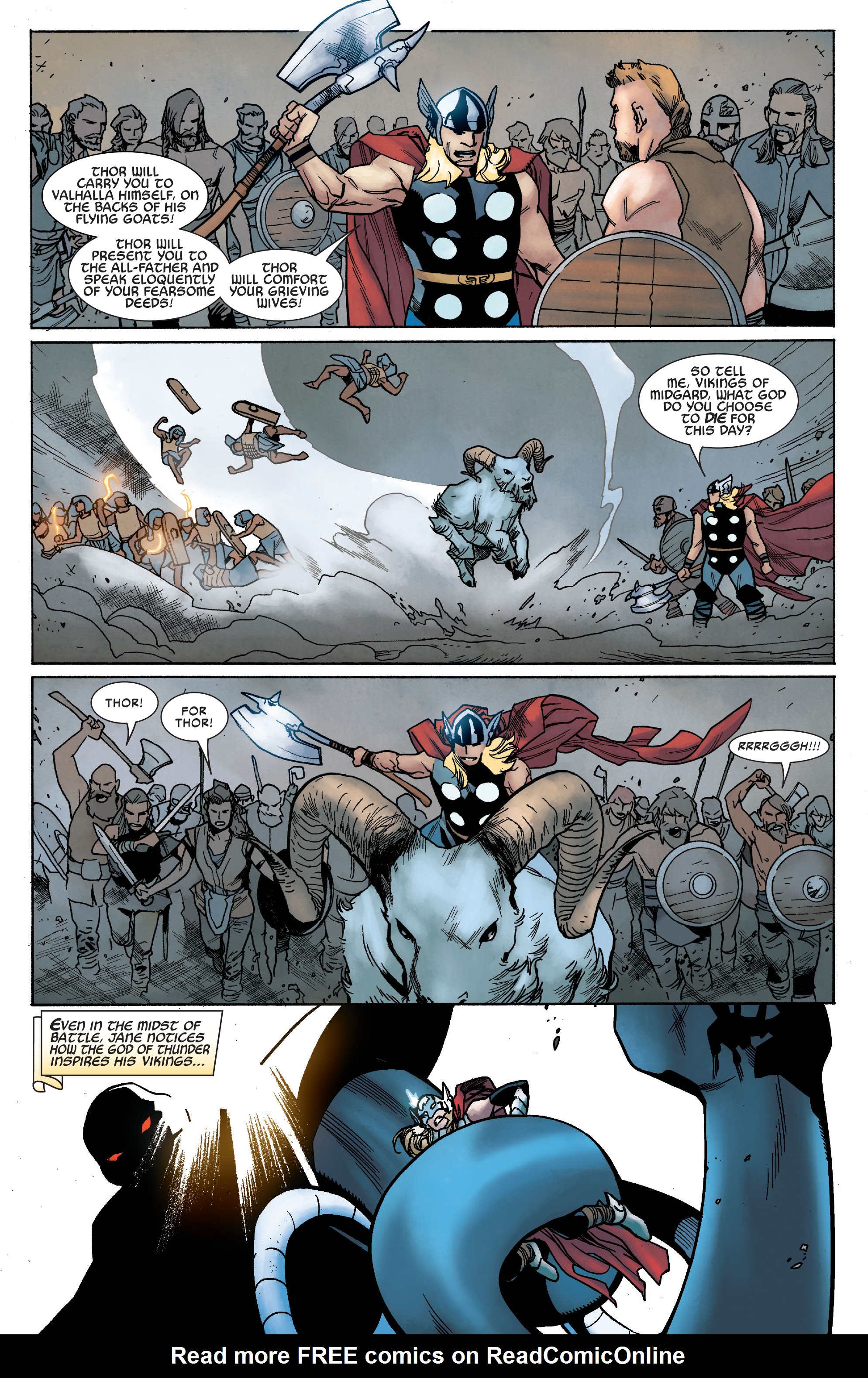Read online Thor by Jason Aaron & Russell Dauterman comic -  Issue # TPB 3 (Part 3) - 45