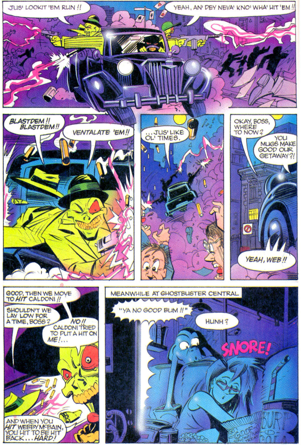 Read online Real Ghostbusters comic -  Issue #4 - 10