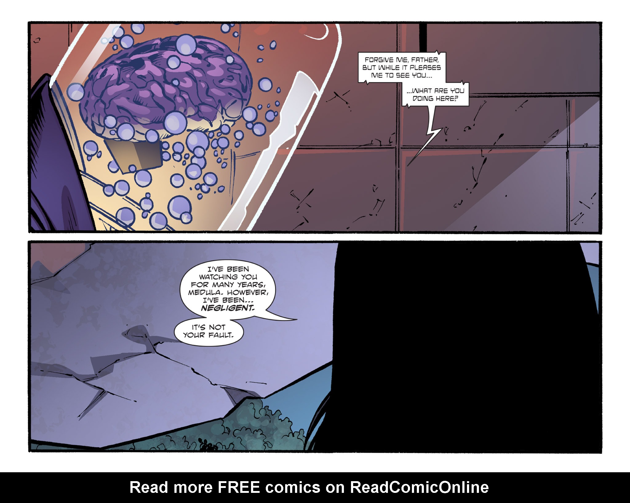 Read online Molly Danger: Digital comic -  Issue #4 - 132