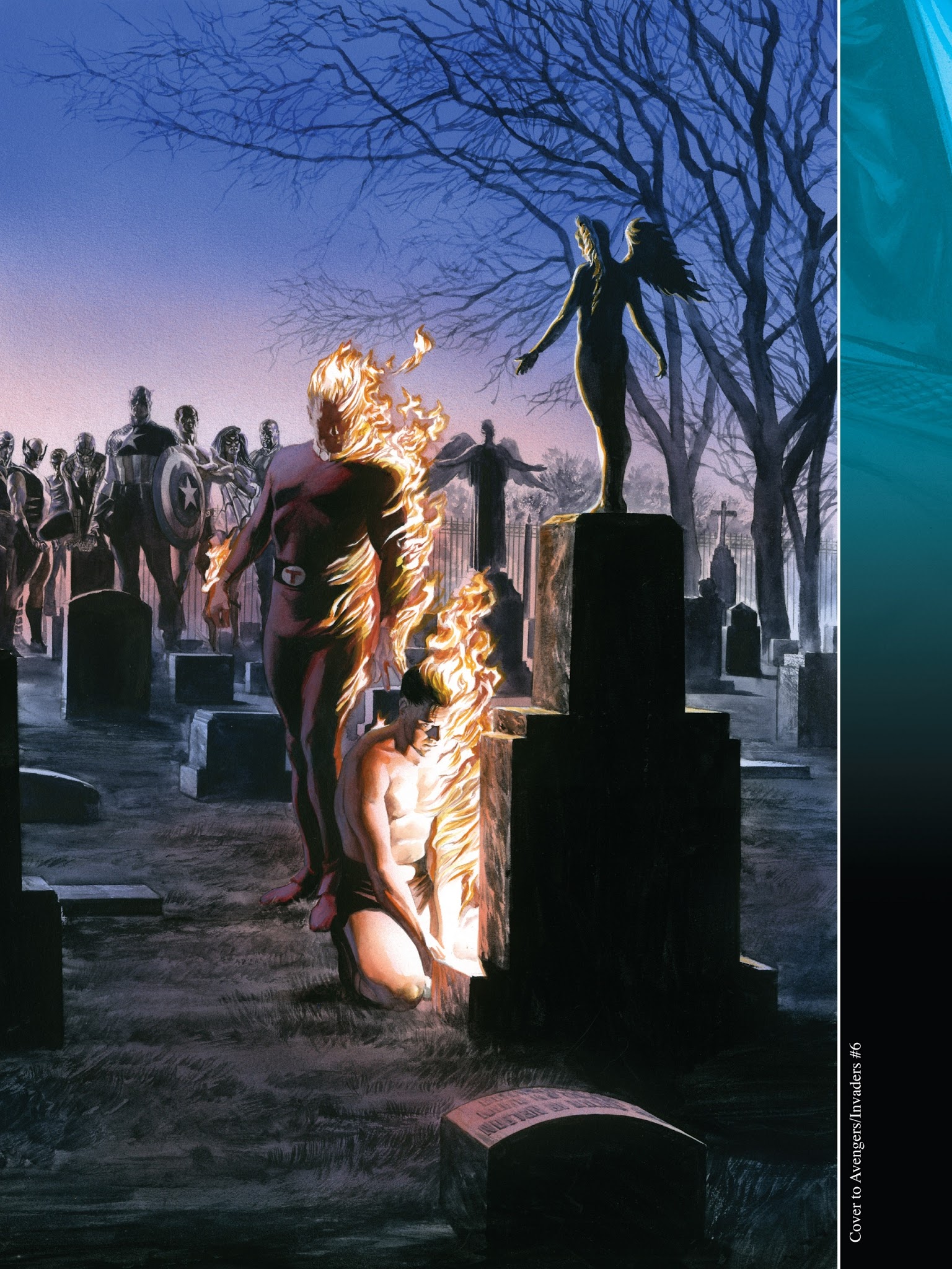 Read online The Dynamite Art of Alex Ross comic -  Issue # TPB - 32