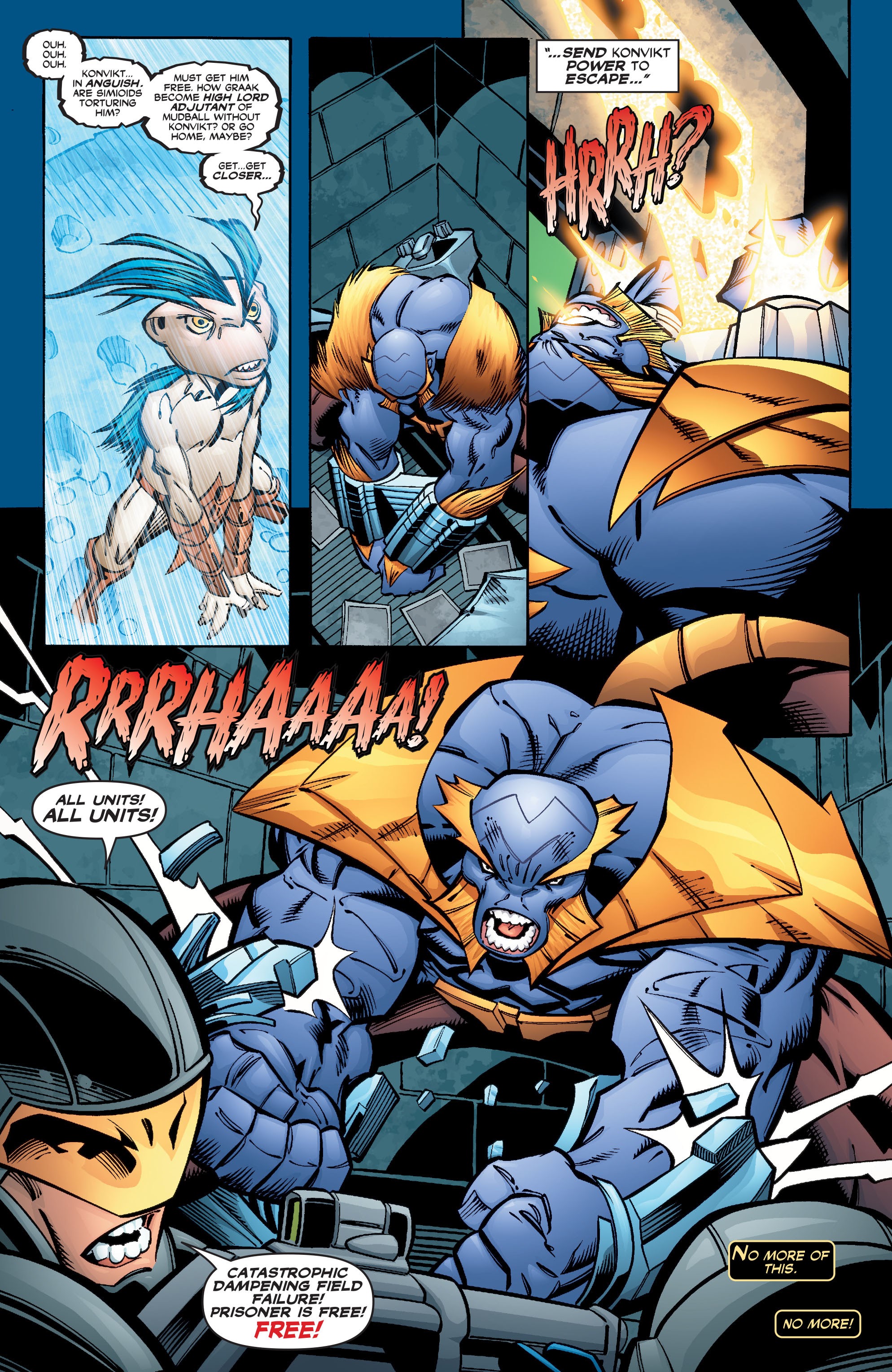 Read online Trinity (2008) comic -  Issue #17 - 13