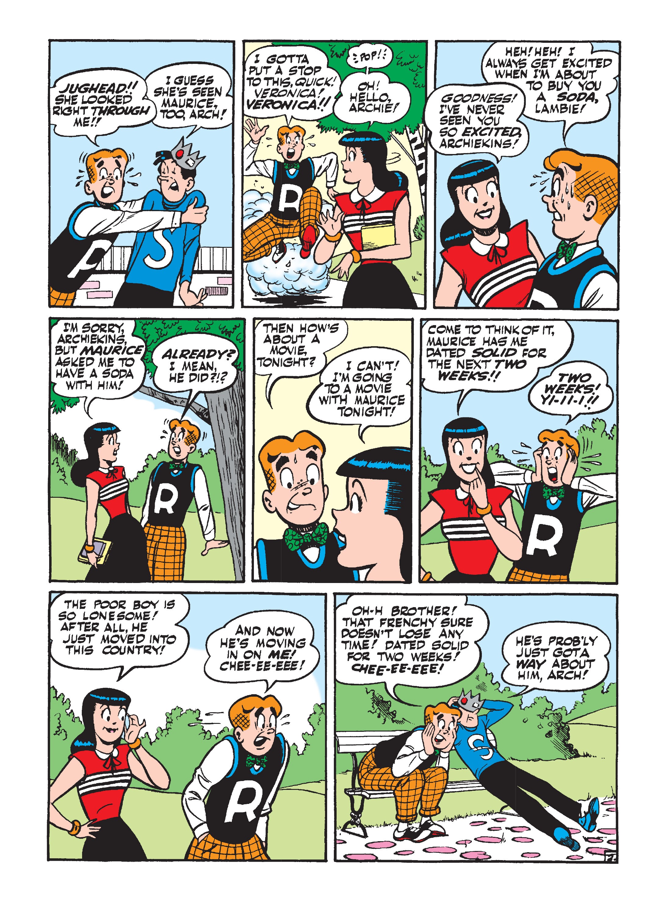 Read online Archie's Double Digest Magazine comic -  Issue #250 - 130