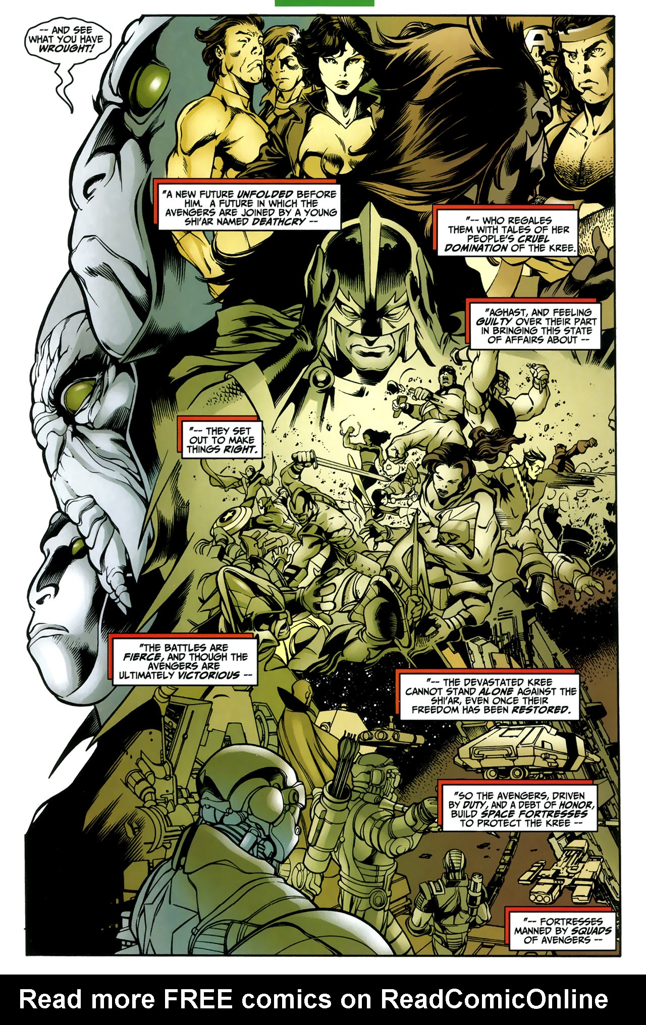 Read online Avengers Forever comic -  Issue #8 - 21