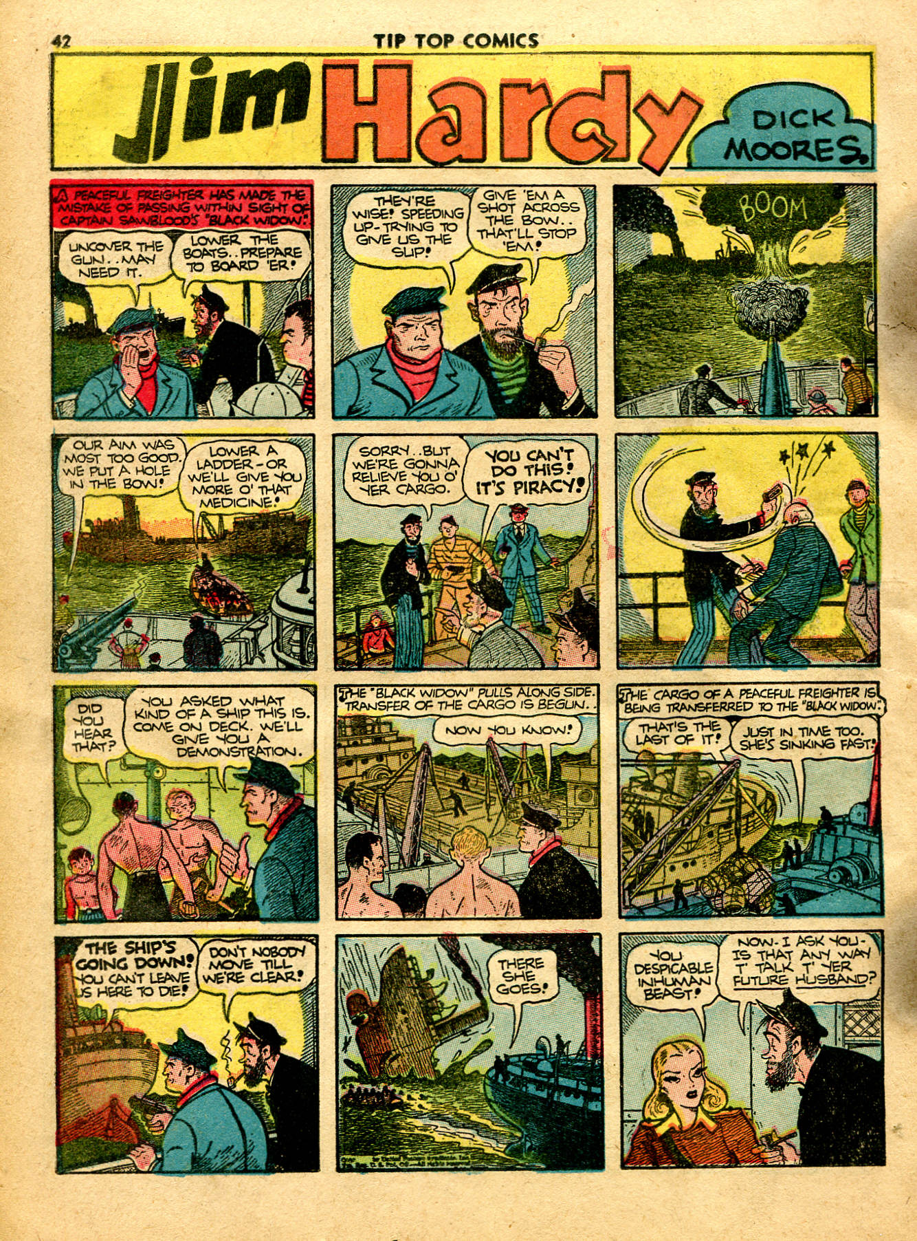 Read online Tip Top Comics comic -  Issue #60 - 44