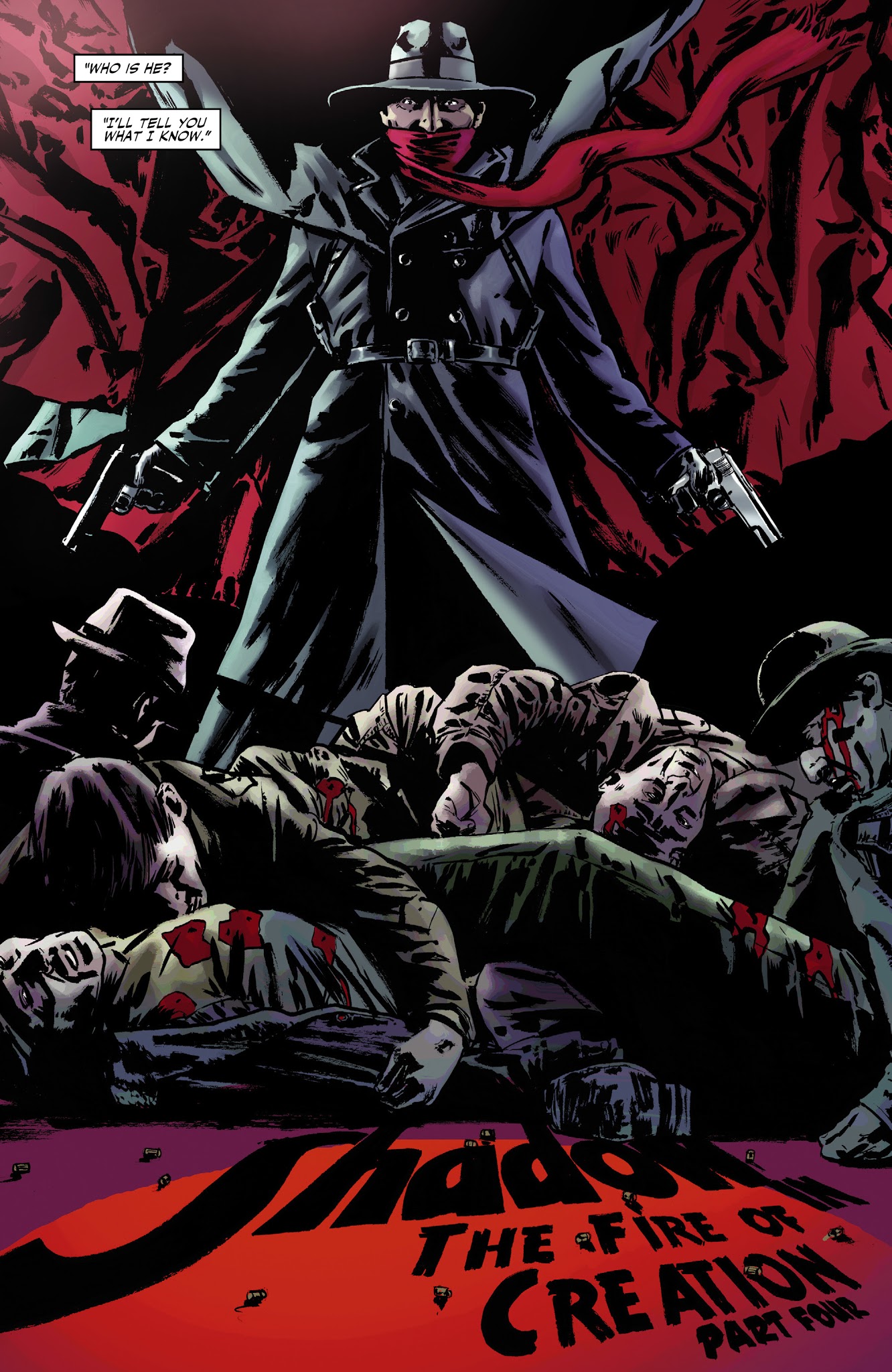 Read online The Shadow (2012) comic -  Issue # TPB 1 - 75