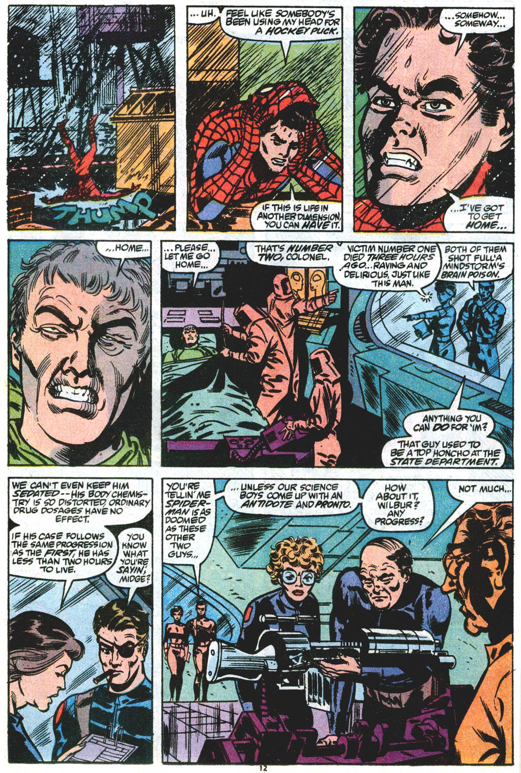 Read online Marvel Super-Heroes (1990) comic -  Issue #4 - 13