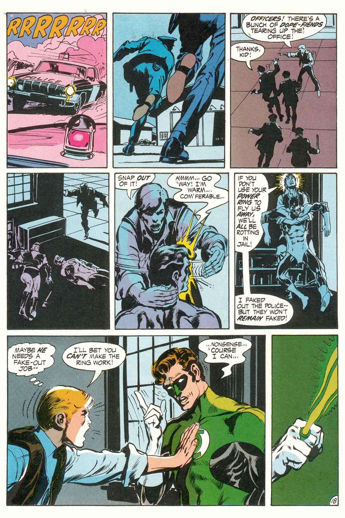 Read online Green Lantern/Green Arrow comic -  Issue #5 - 44