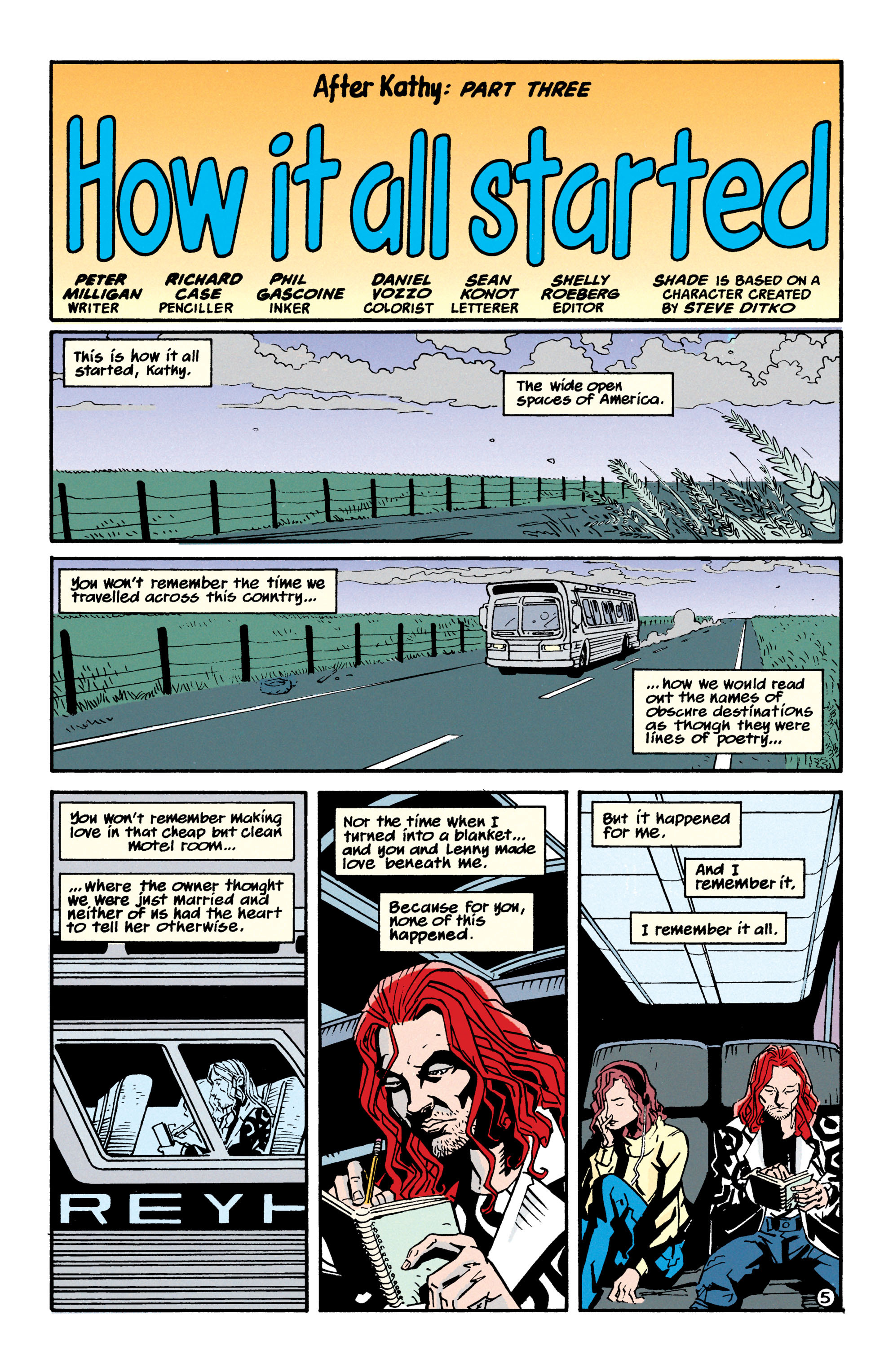 Read online Shade, the Changing Man comic -  Issue #70 - 6