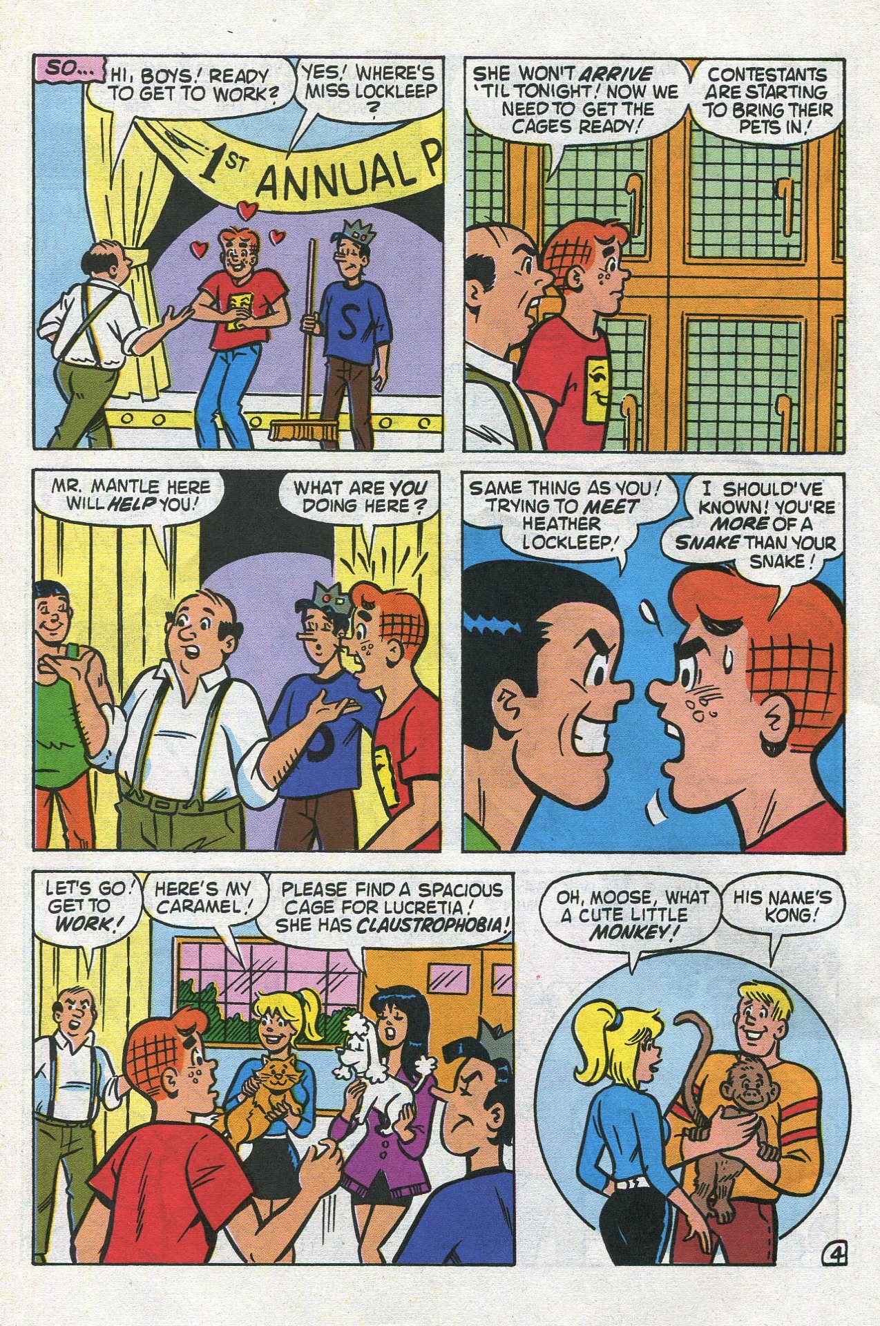 Read online Archie & Friends (1992) comic -  Issue #11 - 6