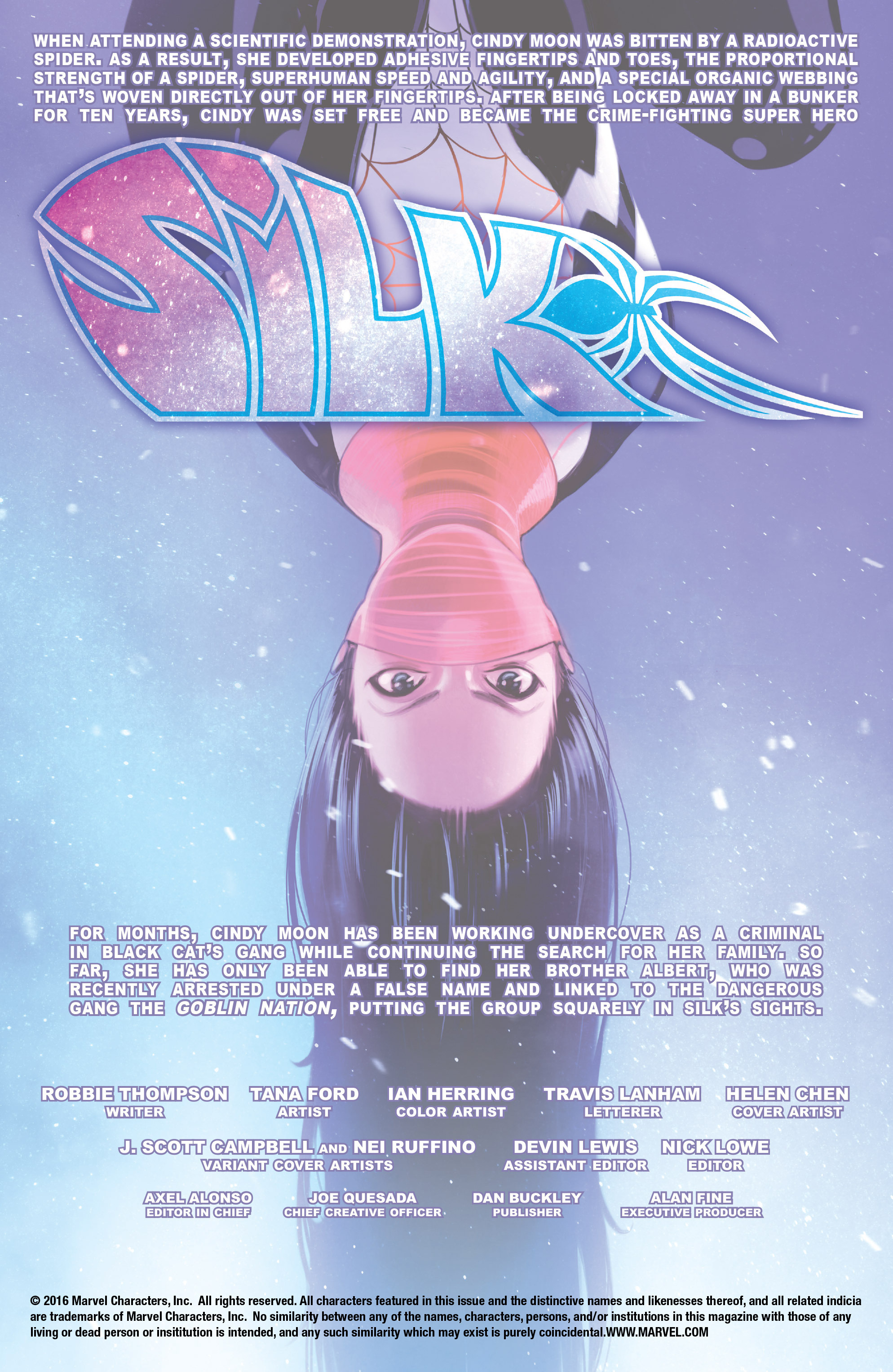 Read online Silk (2016) comic -  Issue #3 - 2