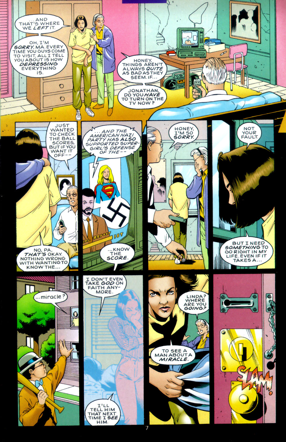 Read online Supergirl (1996) comic -  Issue #25 - 8