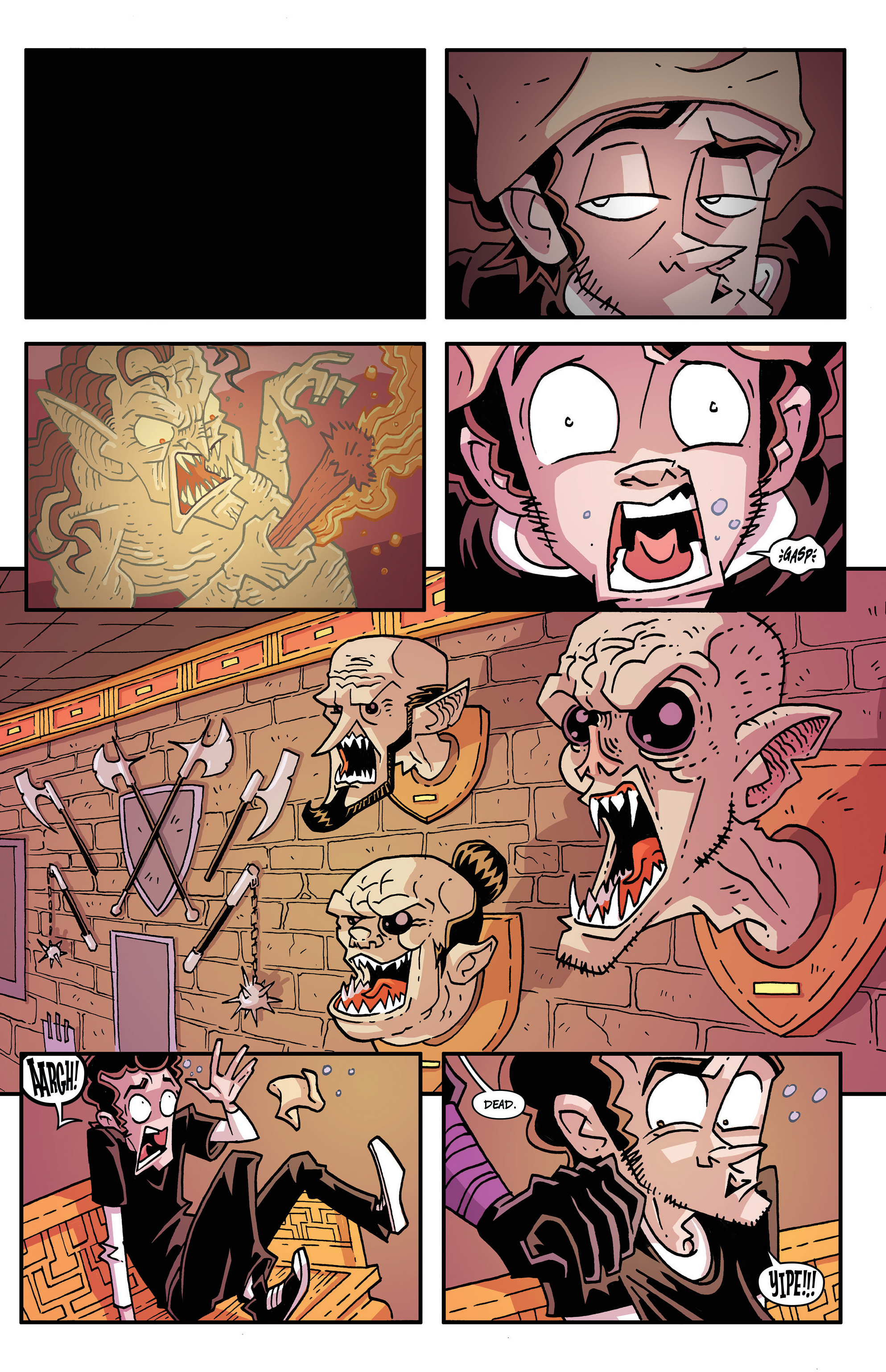 Read online The V-Card comic -  Issue #1 - 30