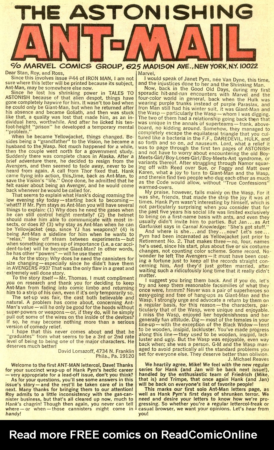 Read online Marvel Feature (1971) comic -  Issue #4 - 18