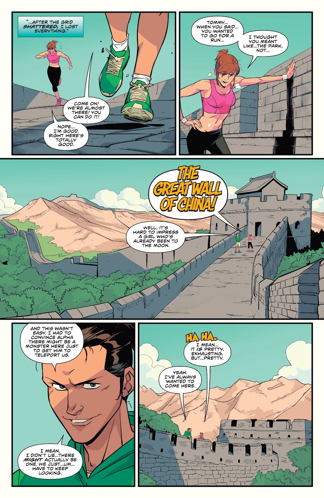 Mighty Morphin Power Rangers issue 42 - Page 10